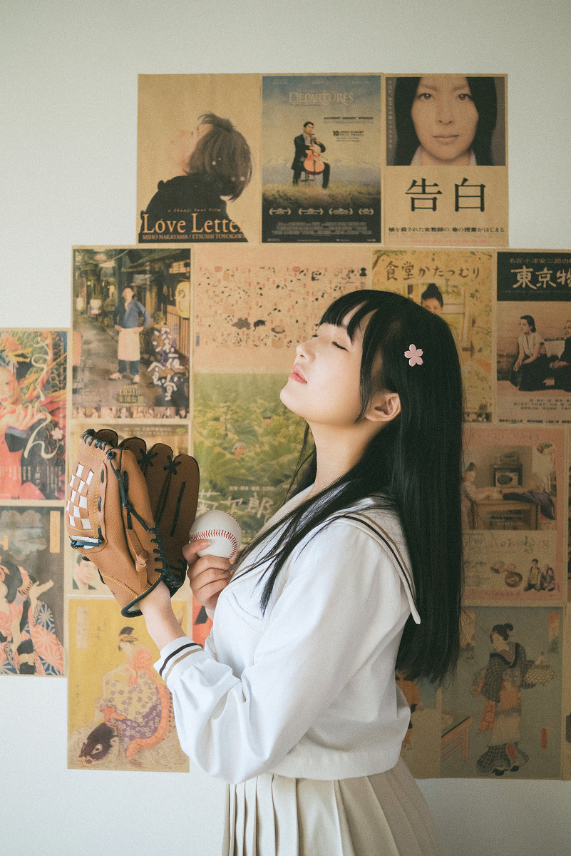 图片[22]-晴日下的美少女-六色网