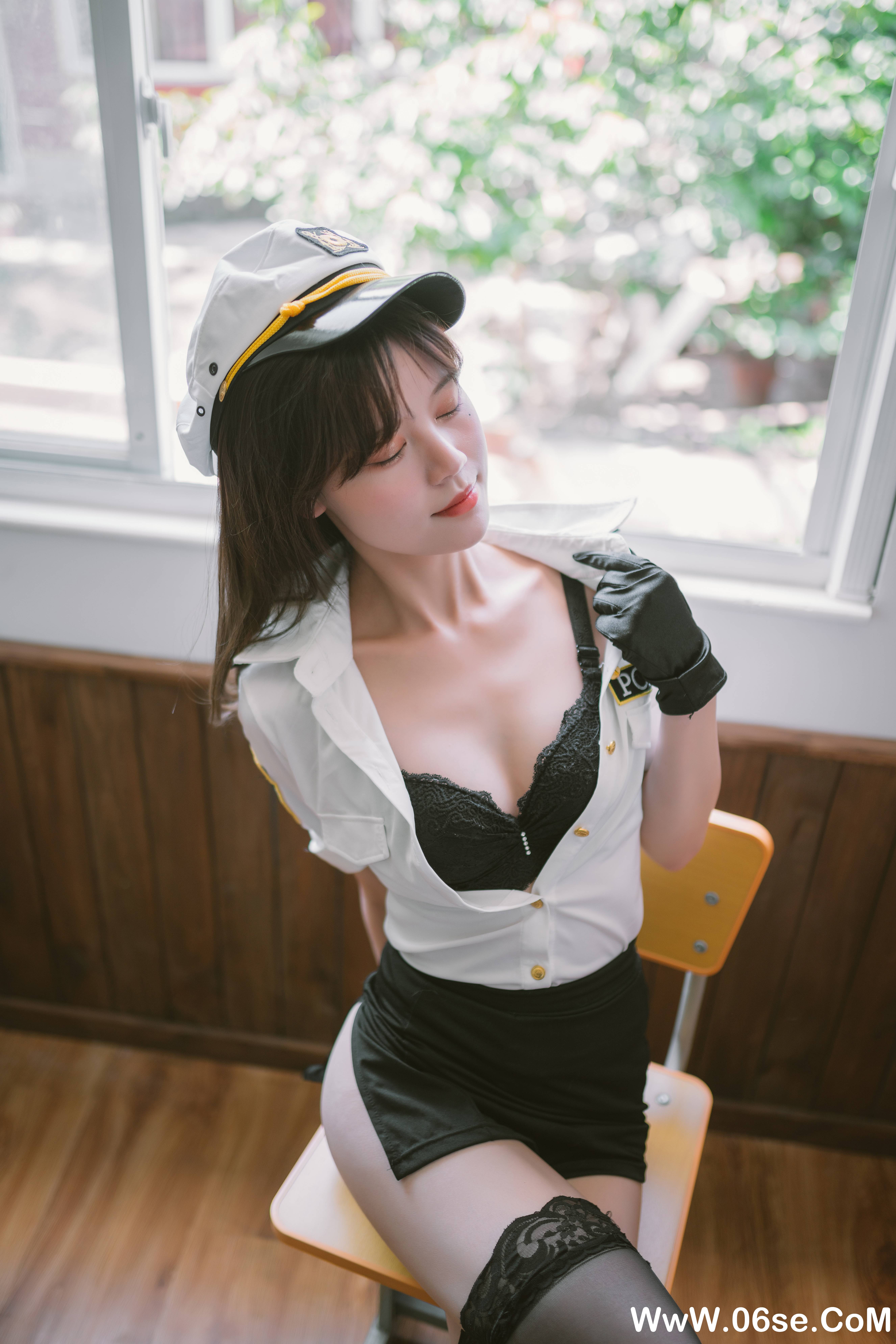 图片[10]-千反田鹿子 NO.001 — 日常女警[33P377M]-六色网