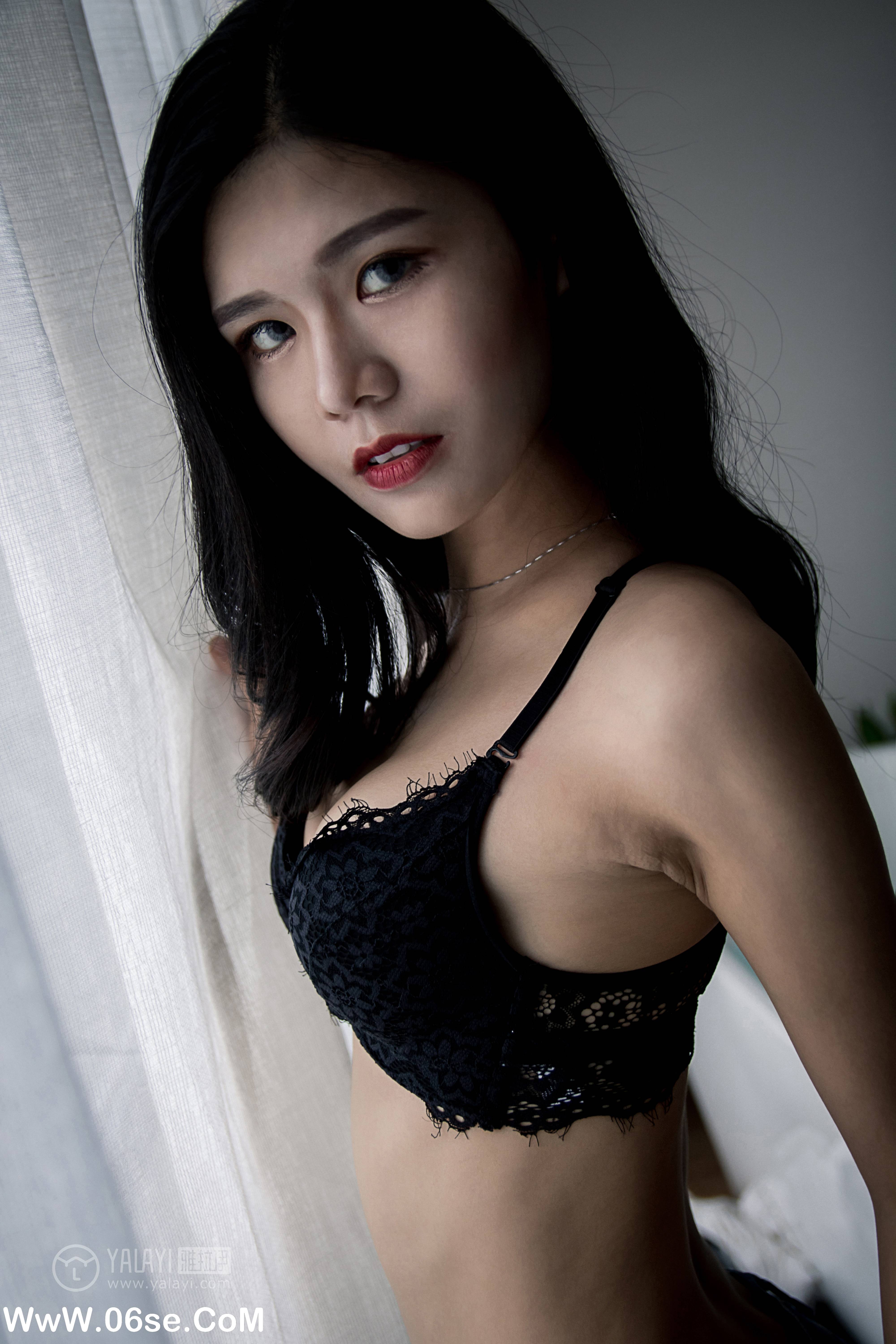 图片[38]-[YALAYI雅拉伊] NO.095 窥视 小灰-六色网