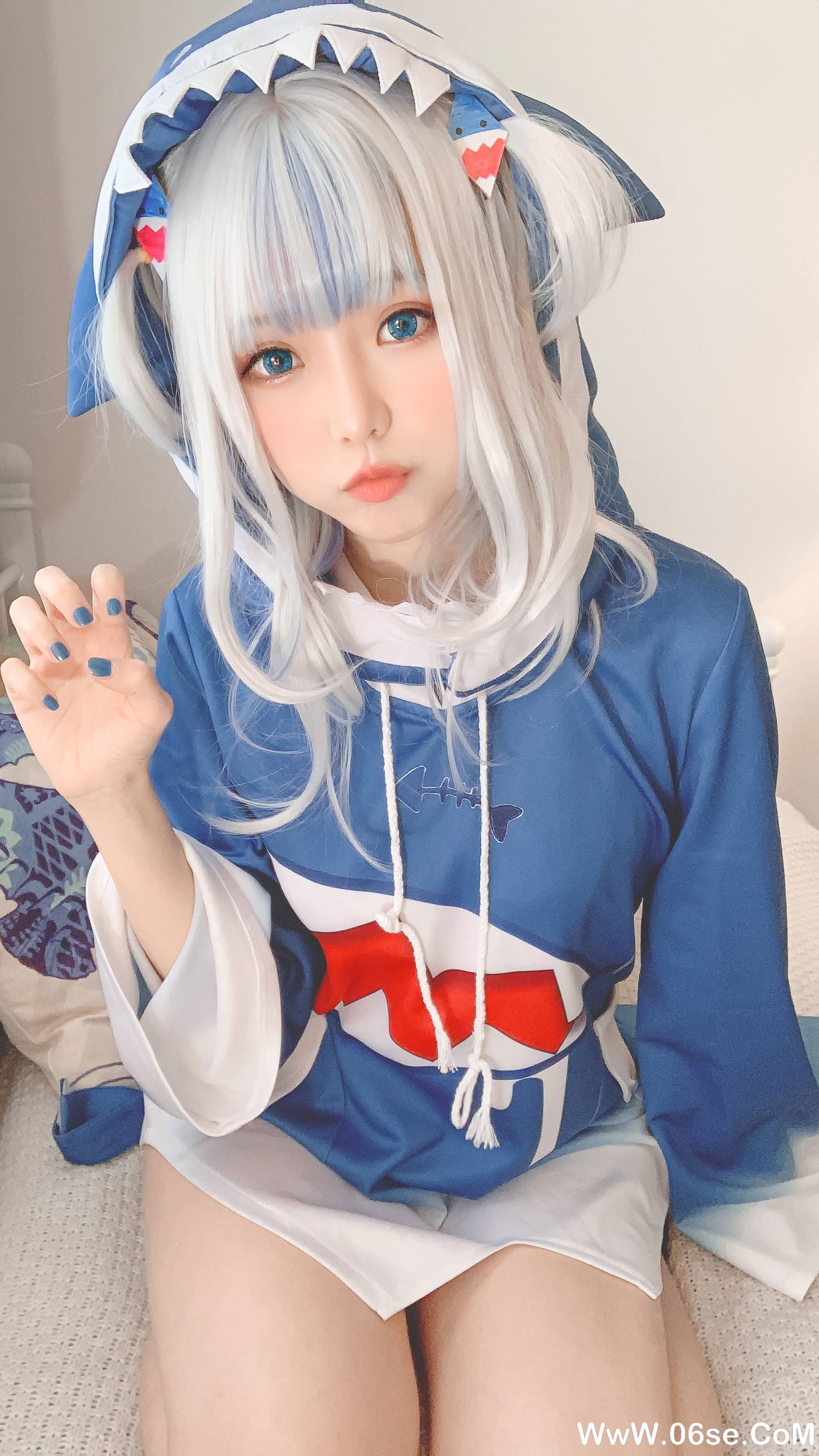 图片[11]-Ely_eee(ElyEE子) NO.009 — 噶呜·古拉(小鲨鲨) [44P149M]-六色网