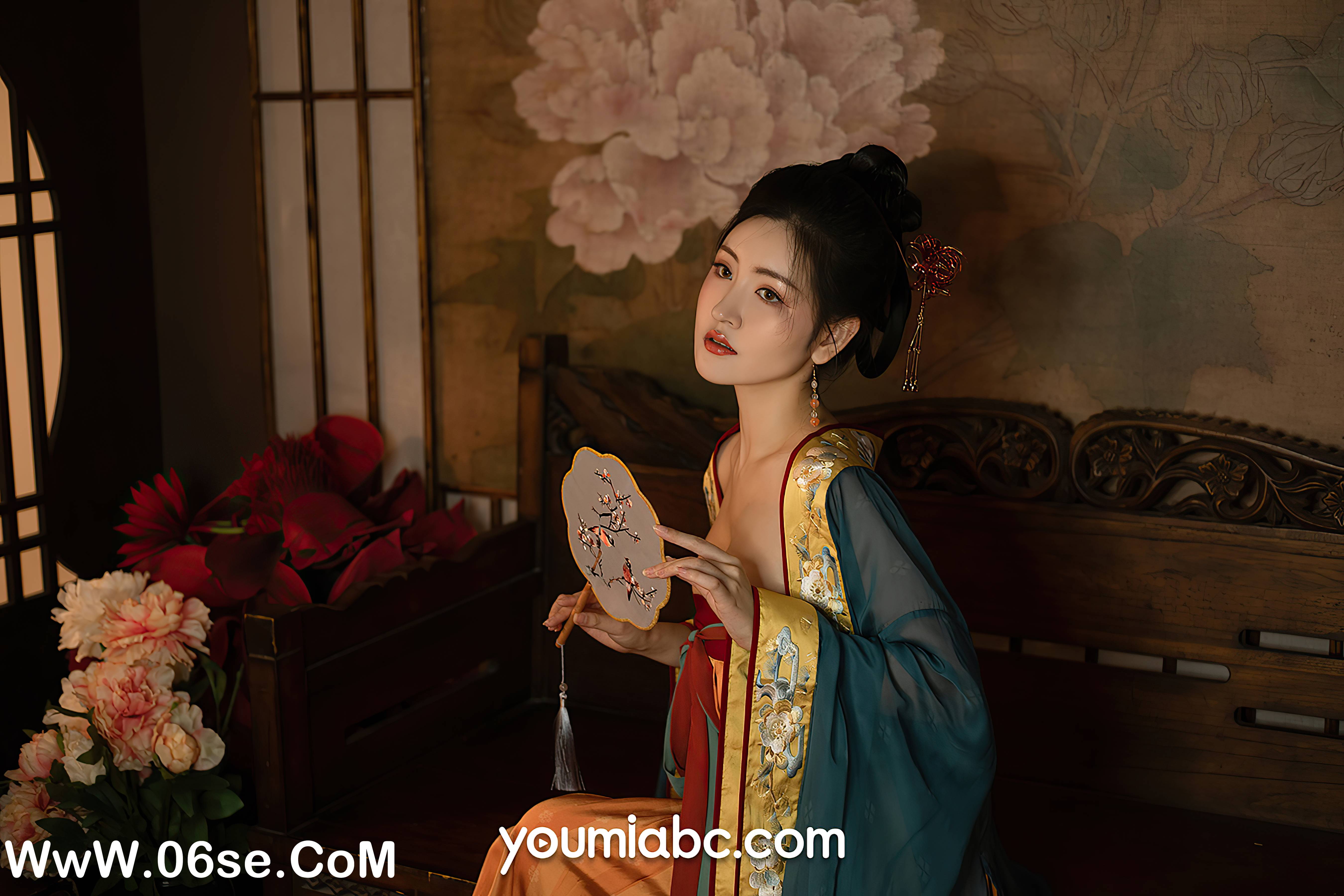 图片[27]-[YouMi尤蜜] 2021.11.23 夜话西窗烛 沈梦瑶[49+1P939M]-六色网