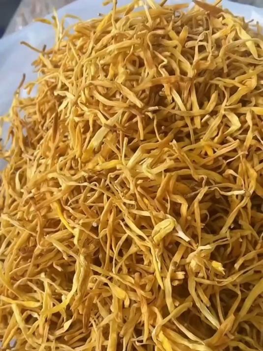 营养美味好吃做法也简单~ 黄花菜 农家菜 凉拌菜