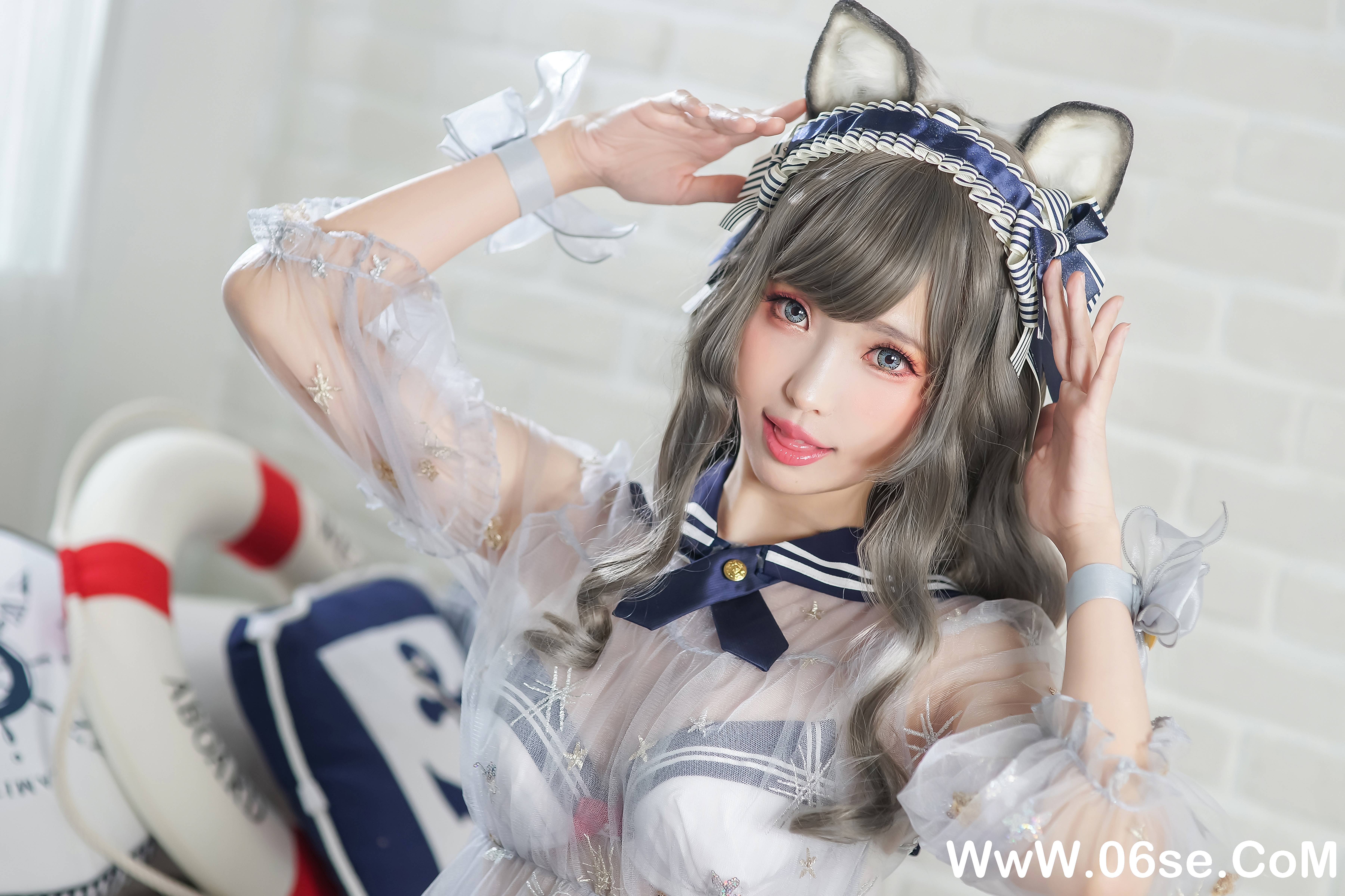 图片[7]-Ely_eee(ElyEE子) NO.036 — 灰太狼-透明睡裙[21P99M]-六色网