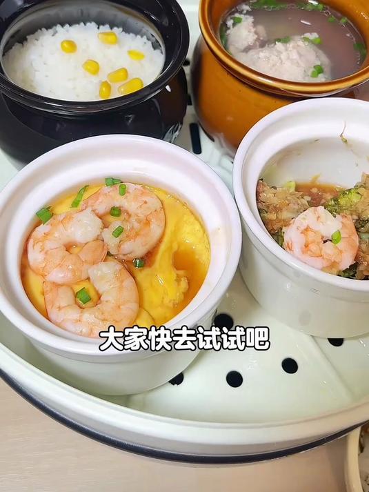 便当饭菜一锅出 营养丰富简单又美味