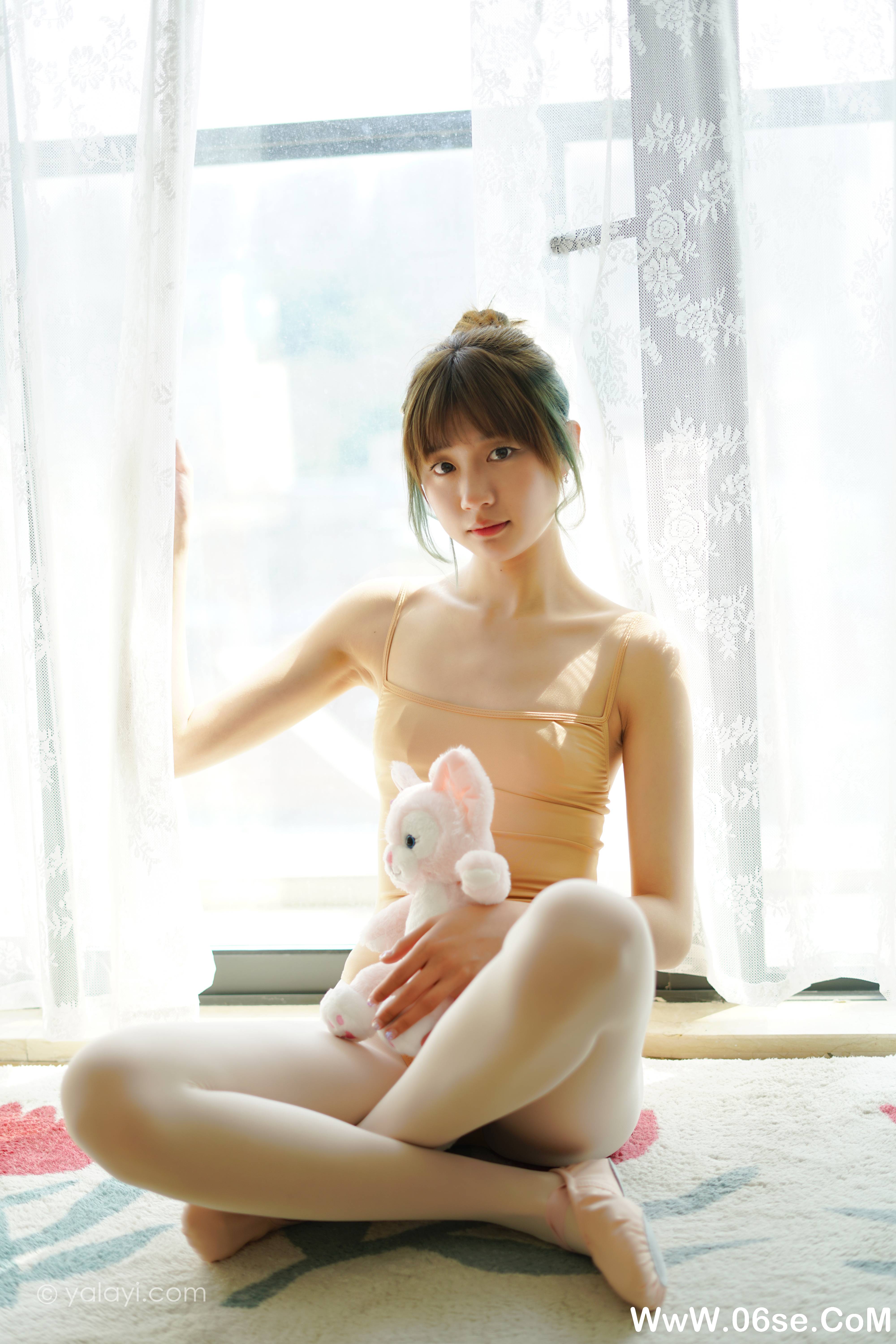 图片[8]-[YALAYI雅拉伊] 2022.03.08 NO.900 兰子《舞蹈女生》[35+1P216M]-六色网
