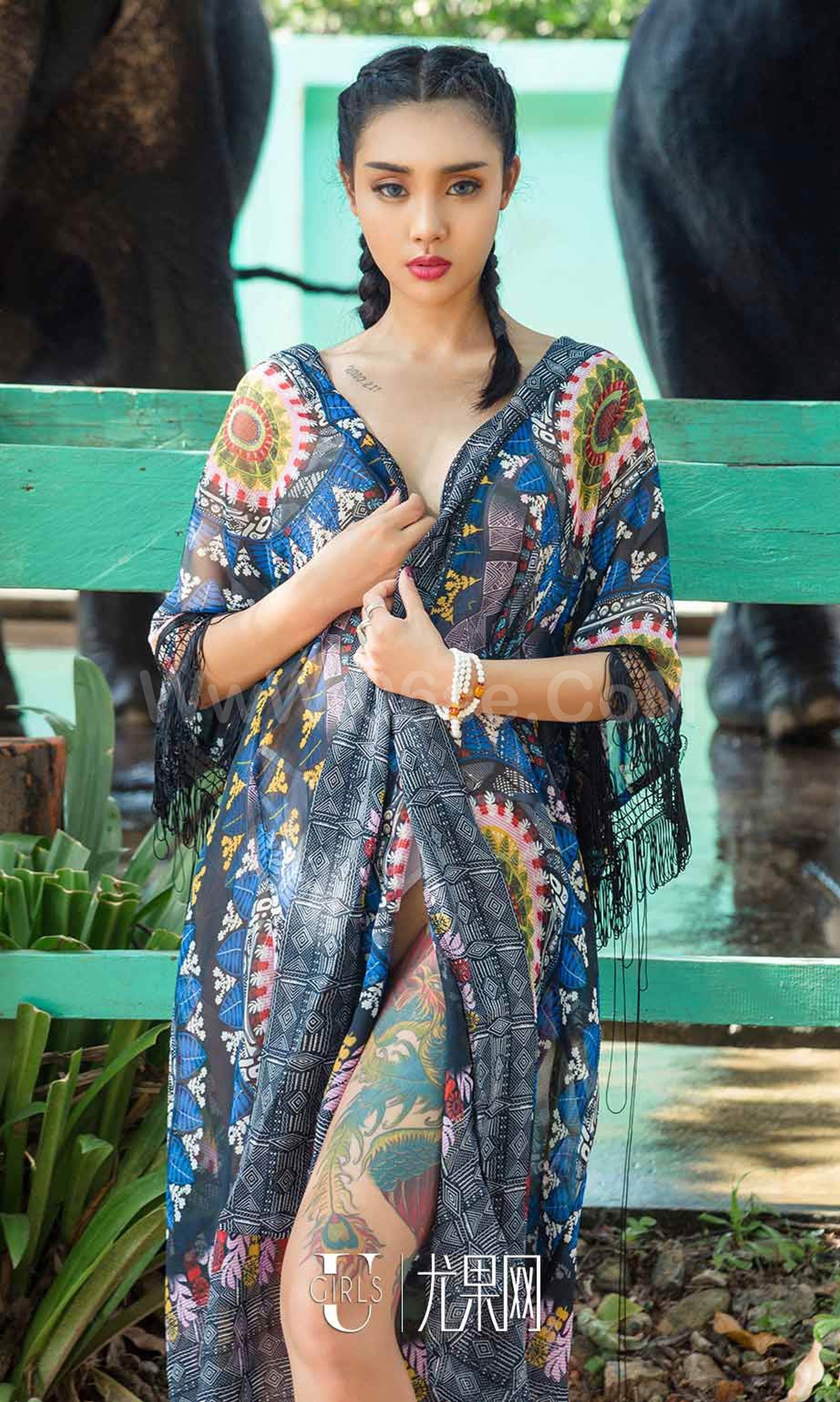 图片[12]-[Ugirls爱尤物] No.1121 You Fei Er (尤菲儿)-六色网