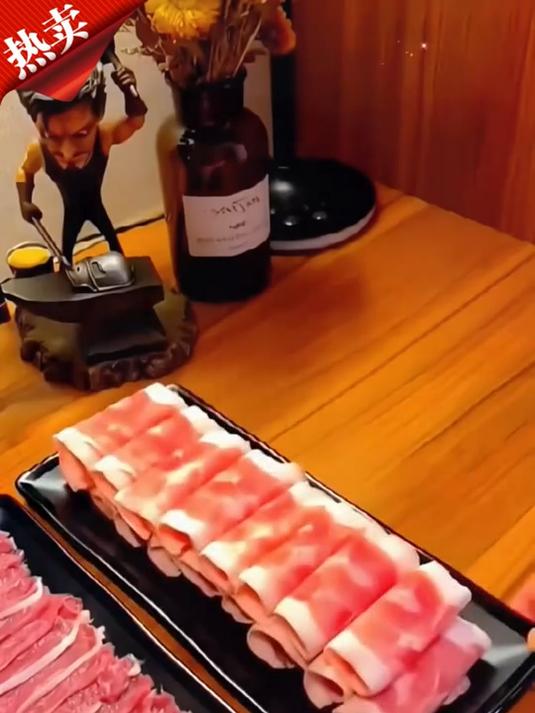 家用切肉片机轻松切薄片，切出整整齐齐，煮烂不塞牙，吃得香！