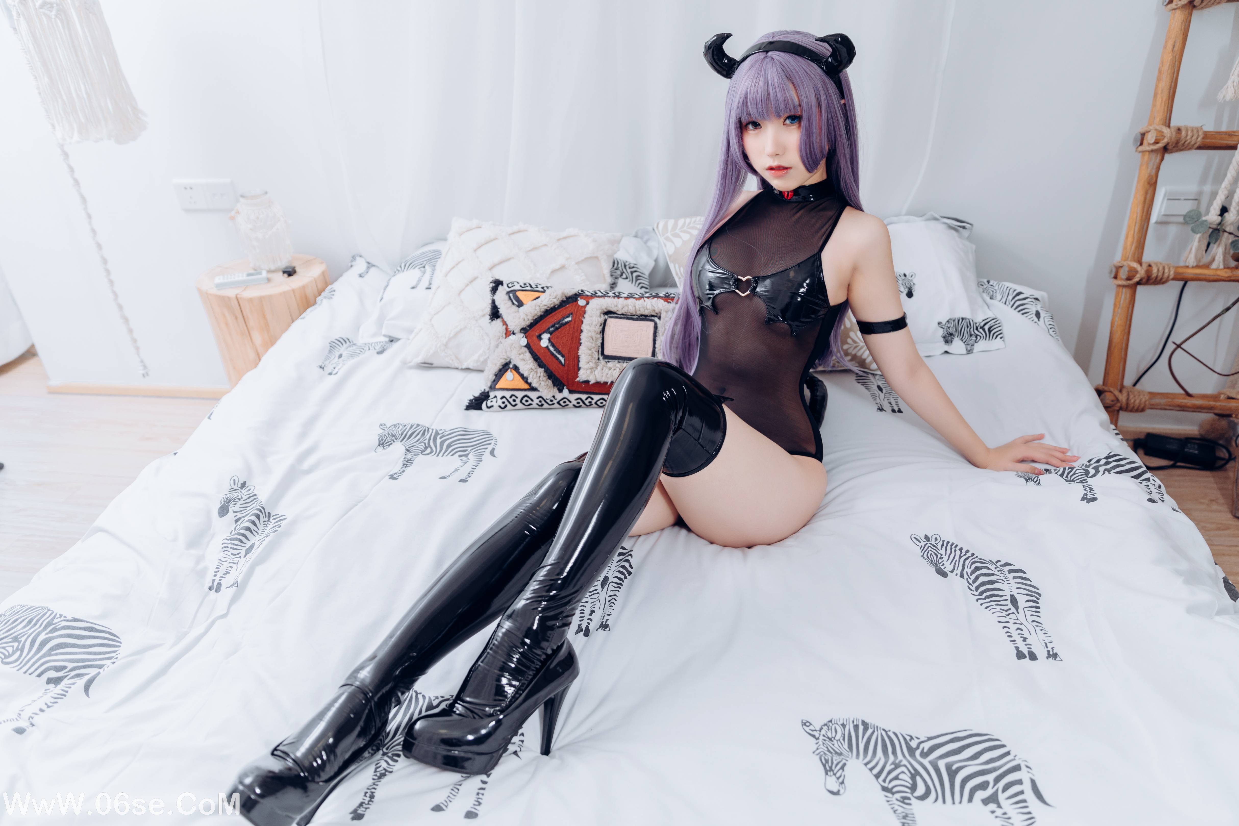 图片[19]-芋圆侑子SJ_ NO.002 – 紫发魅魔[20P112M]-六色网
