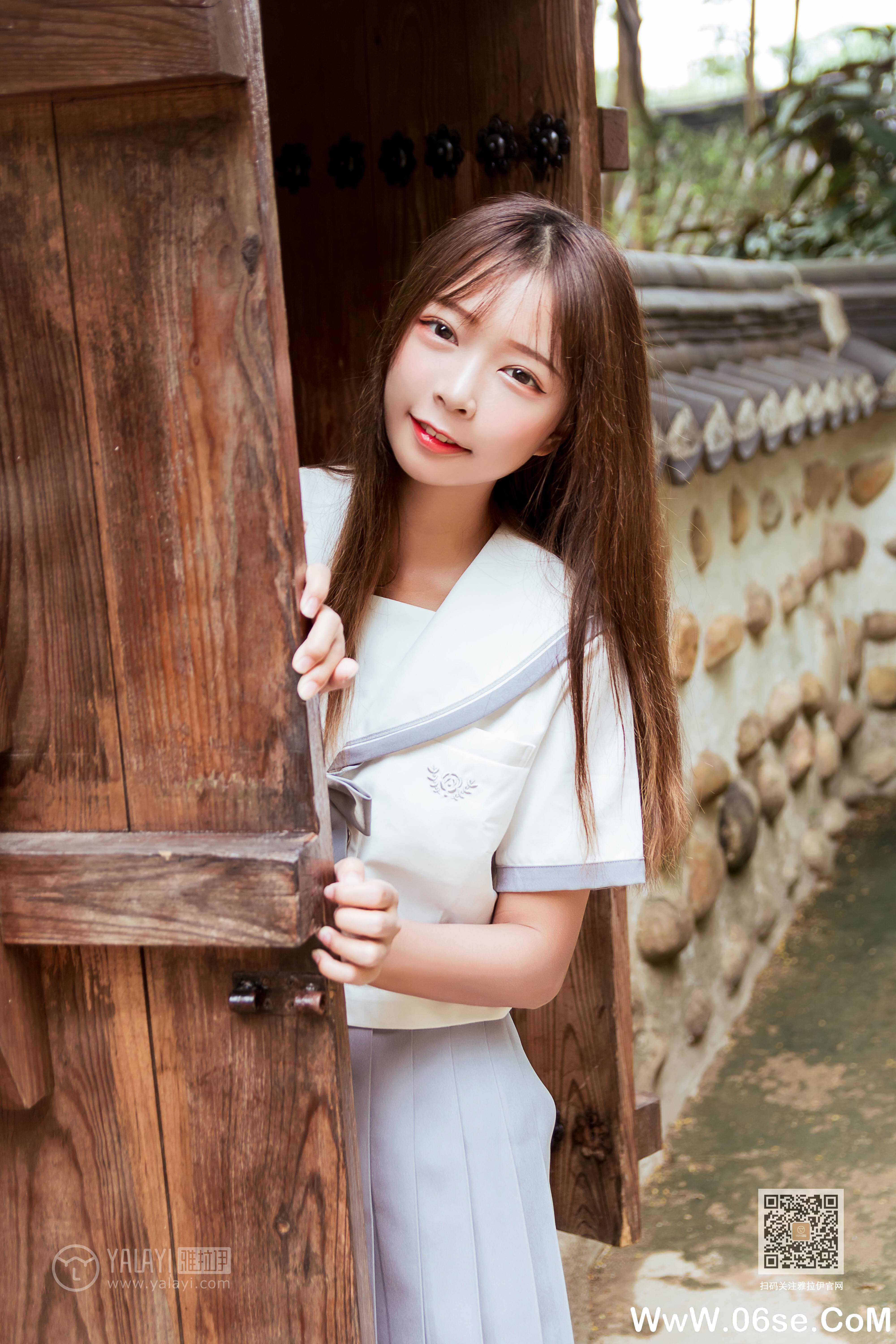 图片[23]-[YALAYI雅拉伊] 2019.11.25 NO.471 阿禾《越秀百褶裙少女》[42P+1P439M]-六色网