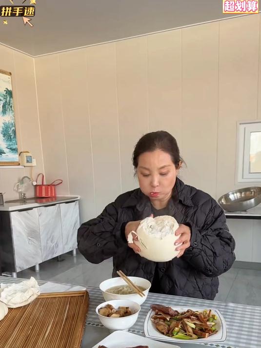 手工老面发酵,高庄馒头暄软香甜