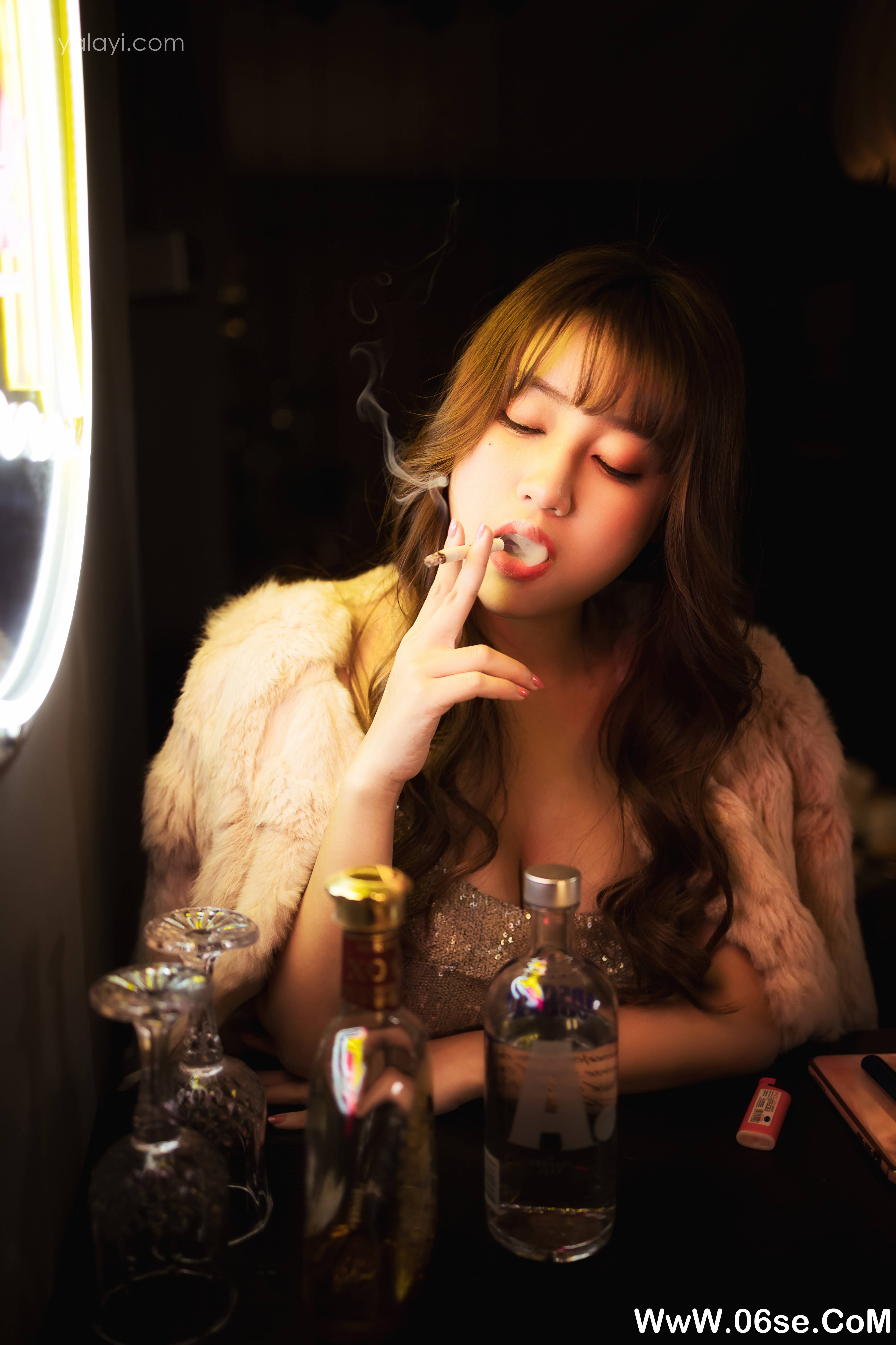 图片[9]-[YALAYI雅拉伊] 2021.01.13 NO.751 虞艺《独自买醉》[44P+1P439M]-六色网