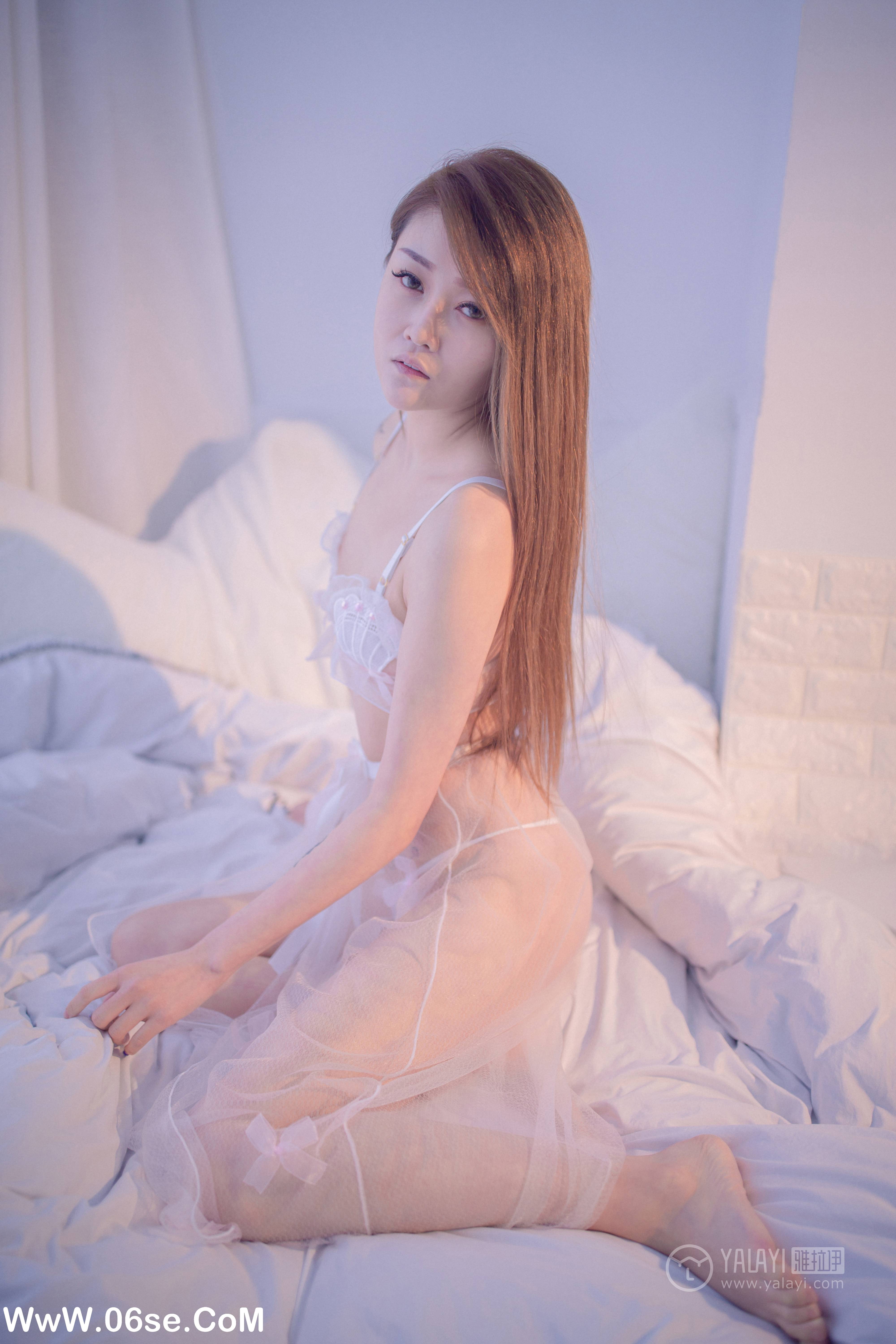 图片[20]-[YALAYI雅拉伊] No.172 紫色丁香 张幕希-六色网