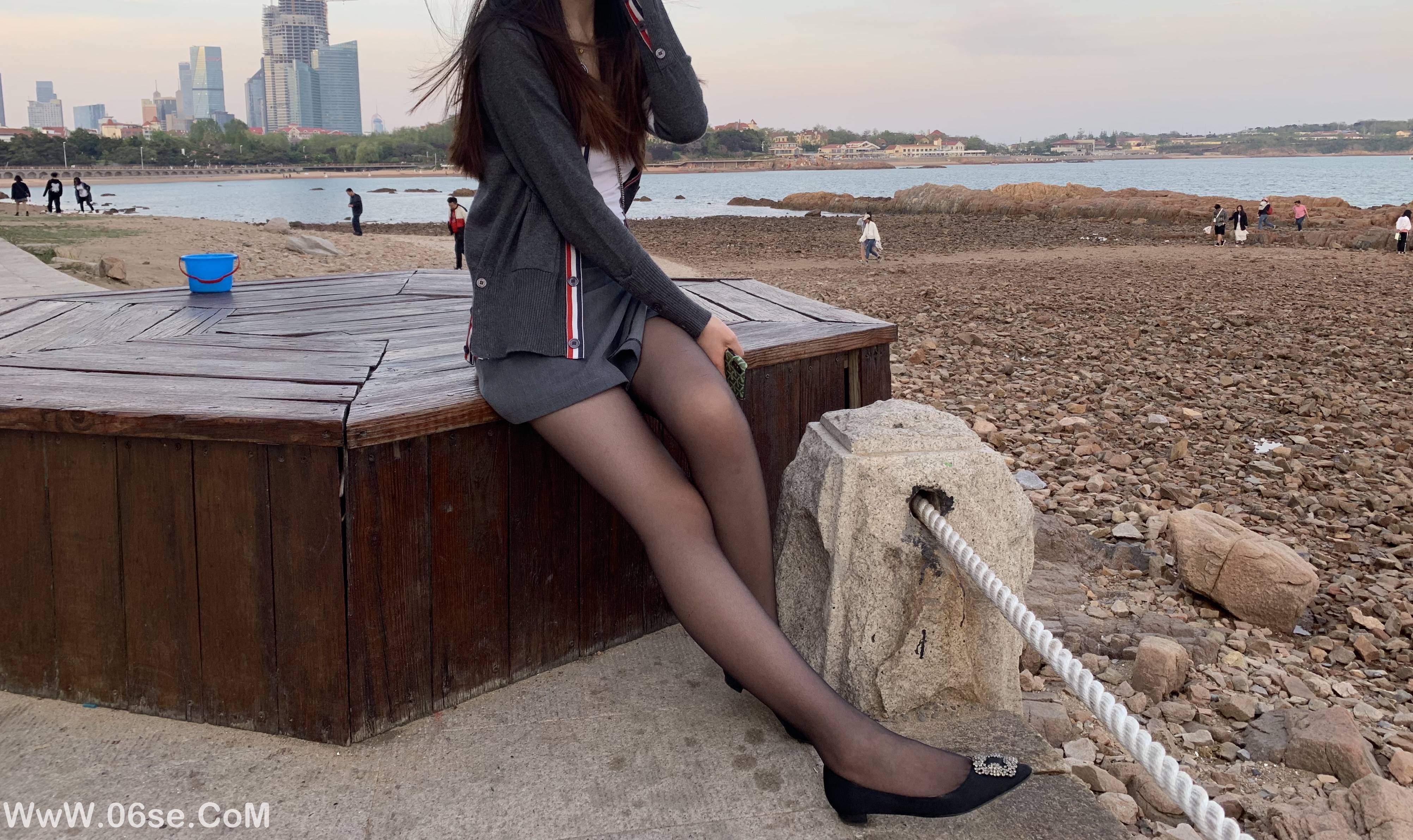 图片[87]-LICCL丽绮映像 NO.004 – 黑丝 [243P1.22G]-六色网