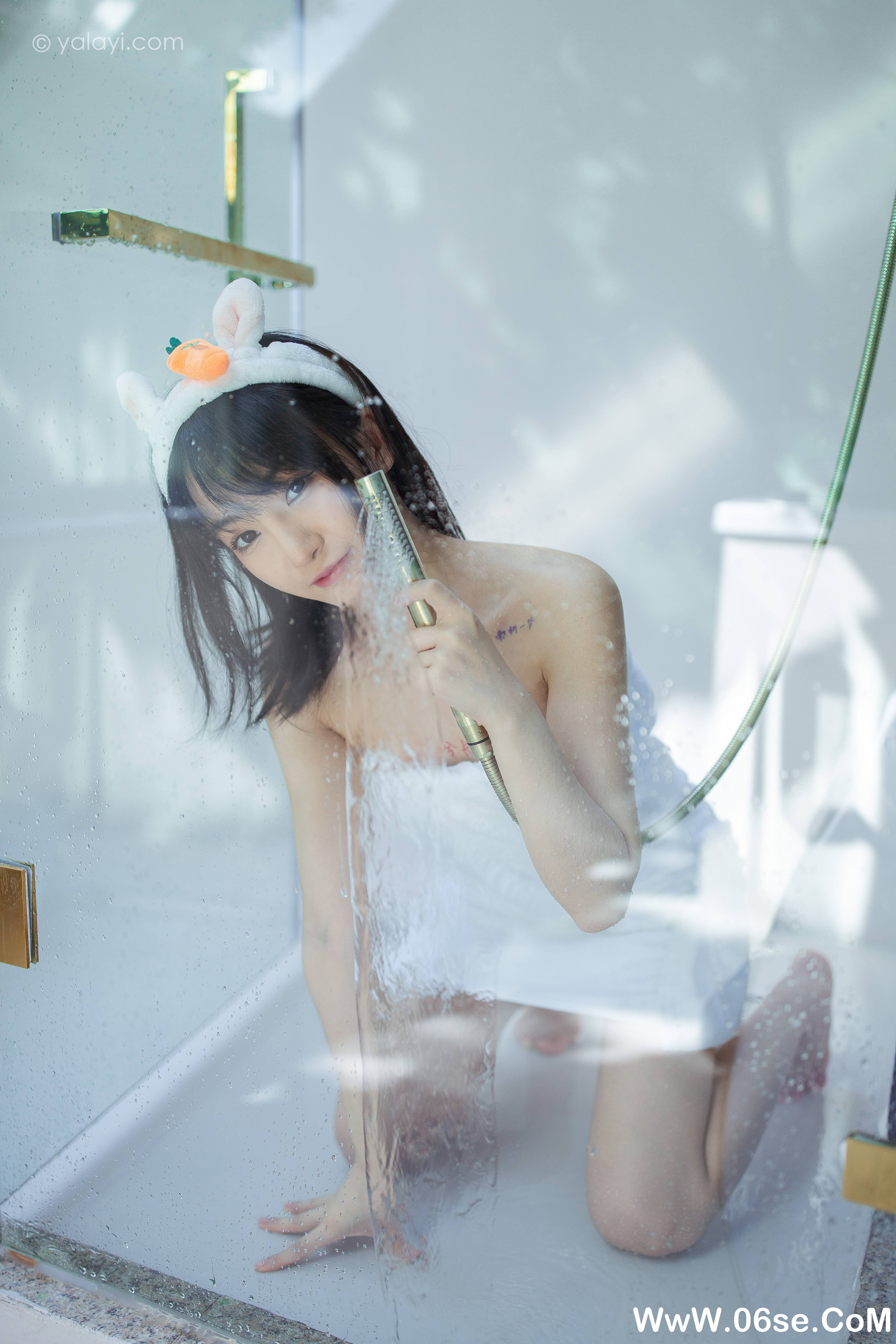 图片[23]-[YALAYI雅拉伊] 2020.08.06 NO.684  落落《清凉一夏》[47P+1P361M]-六色网