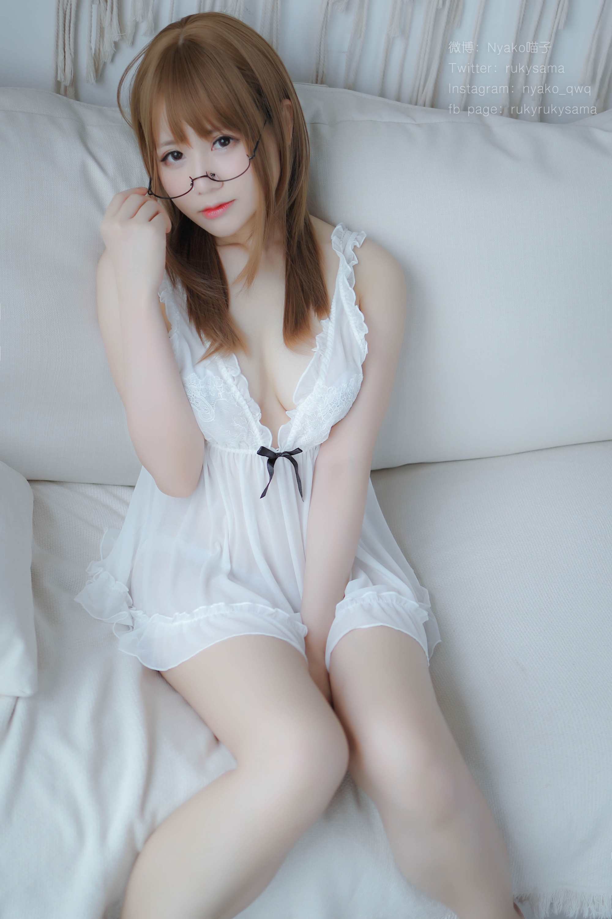 图片[72]-Nyako喵子 NO.017 – 誰も知らないの大人時間[130P+5V649M]-六色网