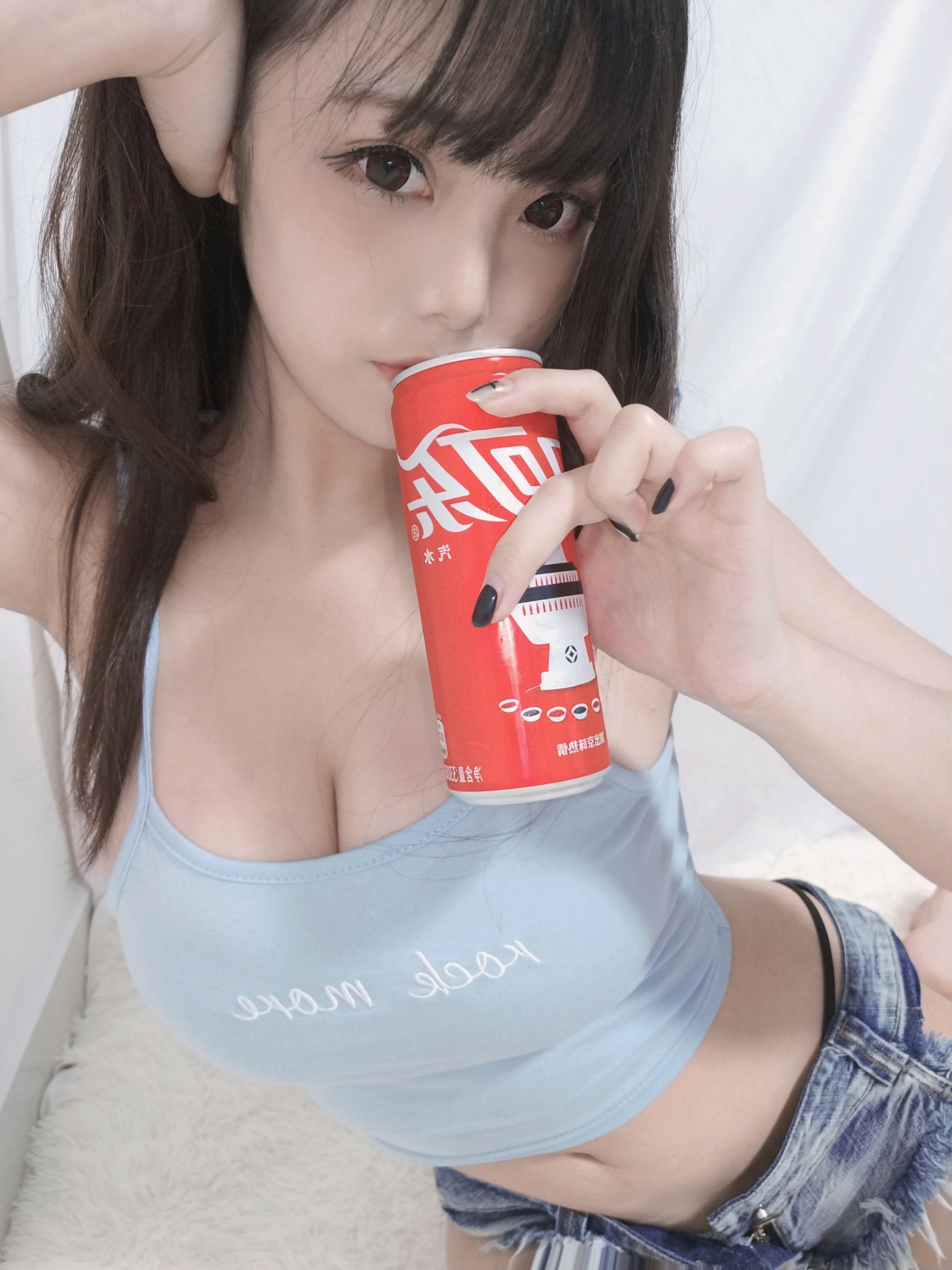 图片[2]-蜜汁猫裘 NO.056 – 夏日迷糊大姐姐[33P+4V121M]-六色网