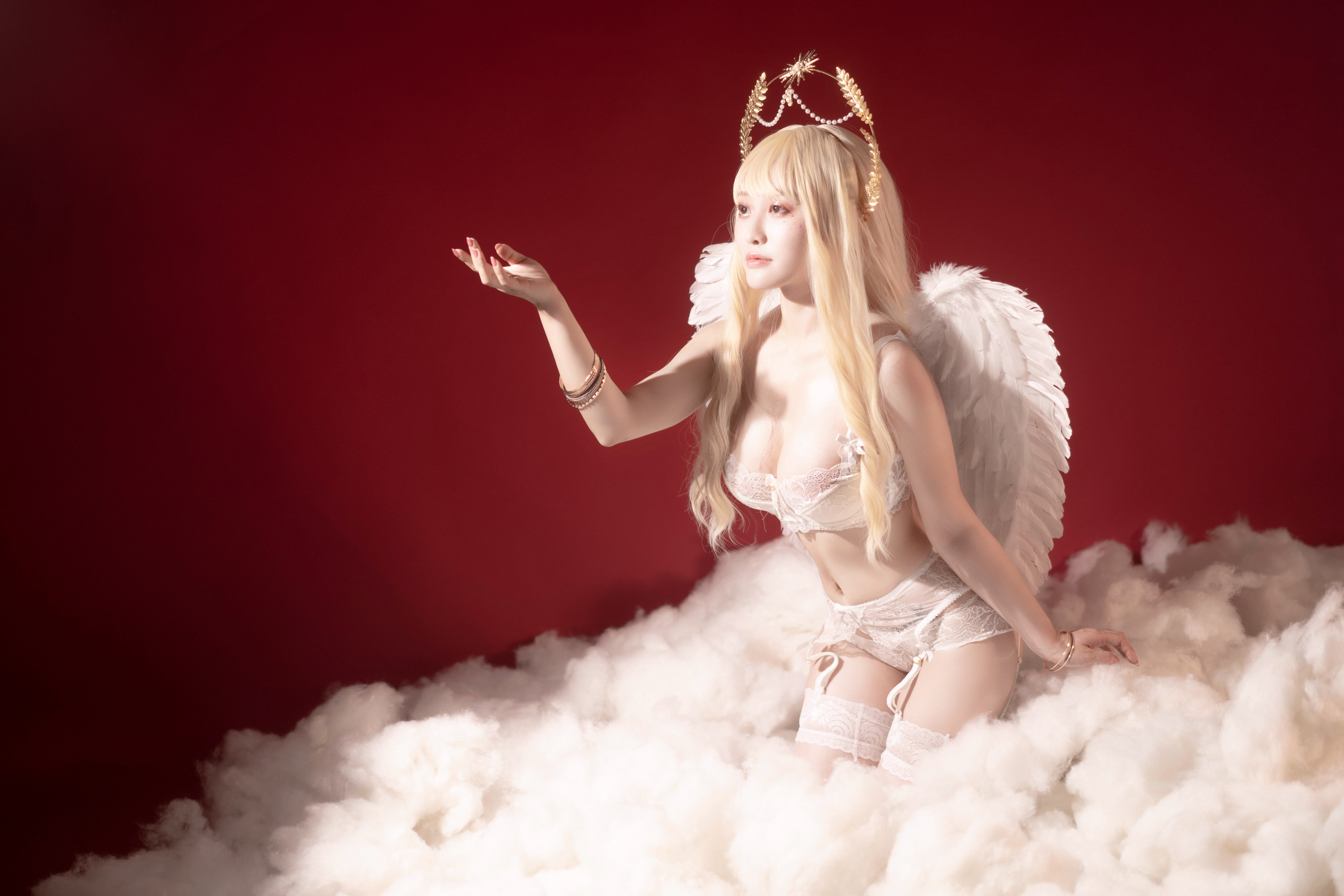 图片[6]-脱尾巴Mizuki NO.006 – 天使[30P84M]-六色网