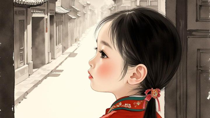 中华诗词拼音版《画鸡·唐寅》