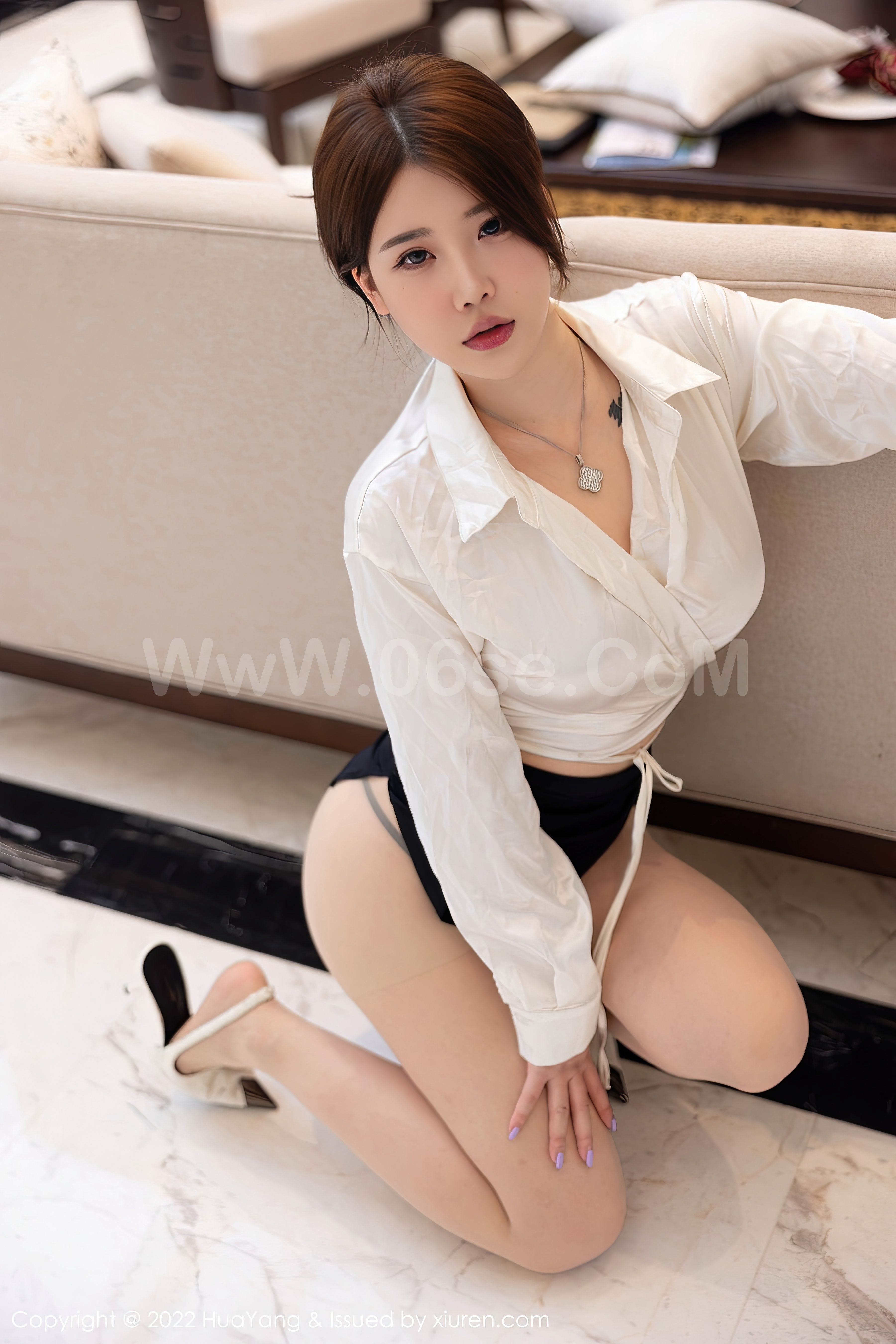 图片[18]-HuaYang Vol.516 小海臀Rena-六色网