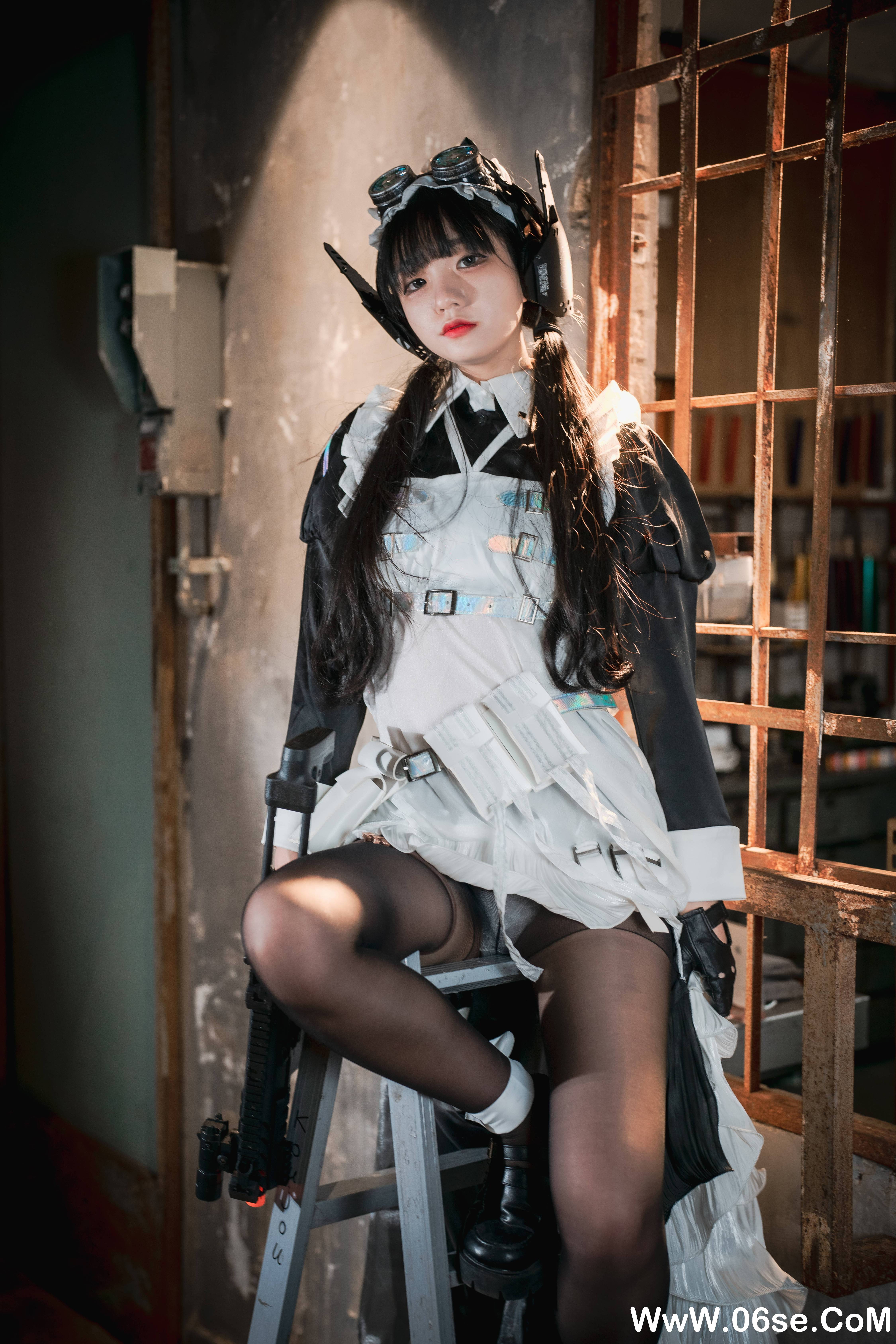 图片[58]-DJAWA — NO.160 Combat Maid Mansion [121P2.8G]-六色网