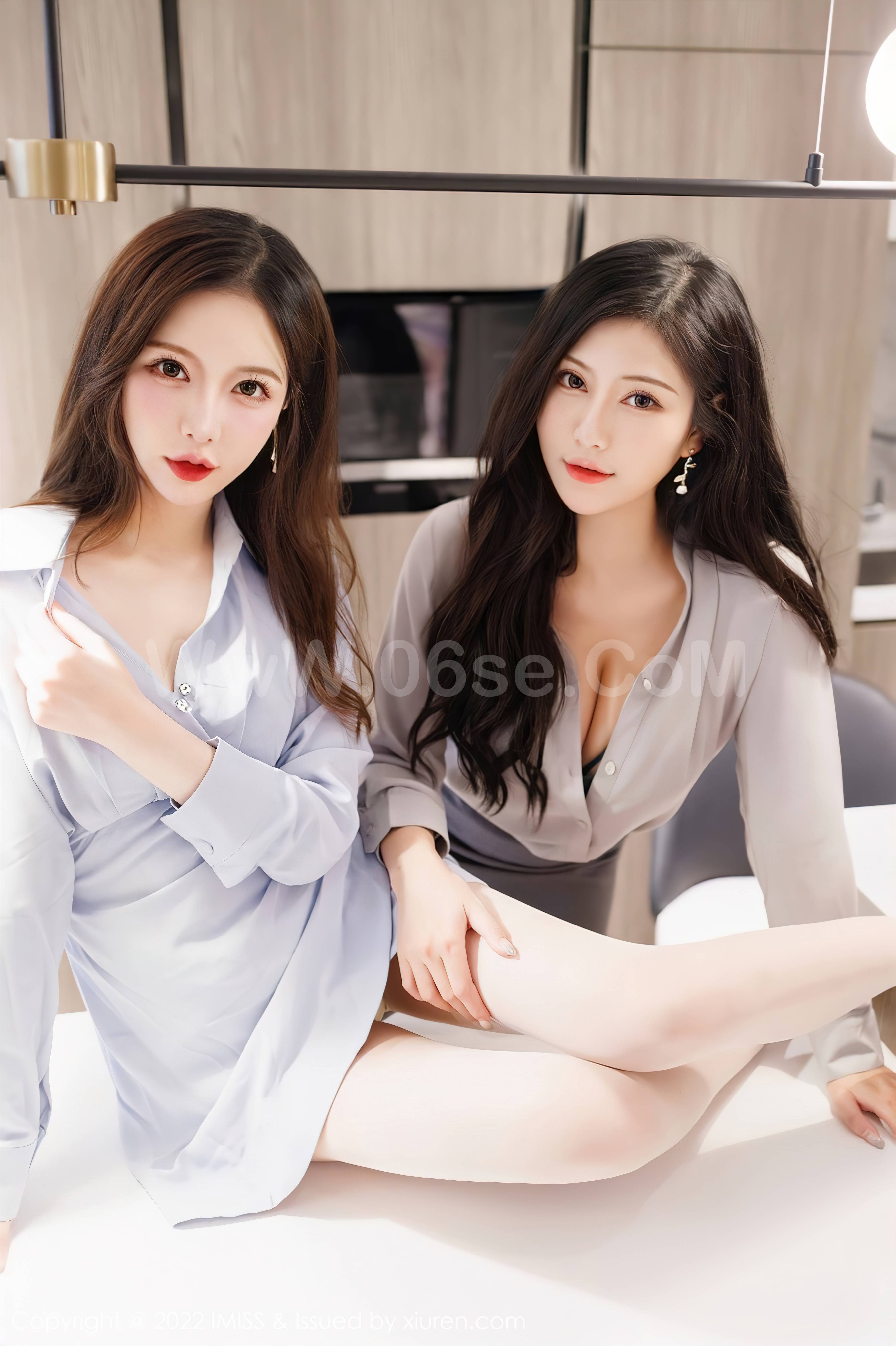 图片[38]-IMISS Vol.652 Lavinia肉肉 & LindaLinda-六色网