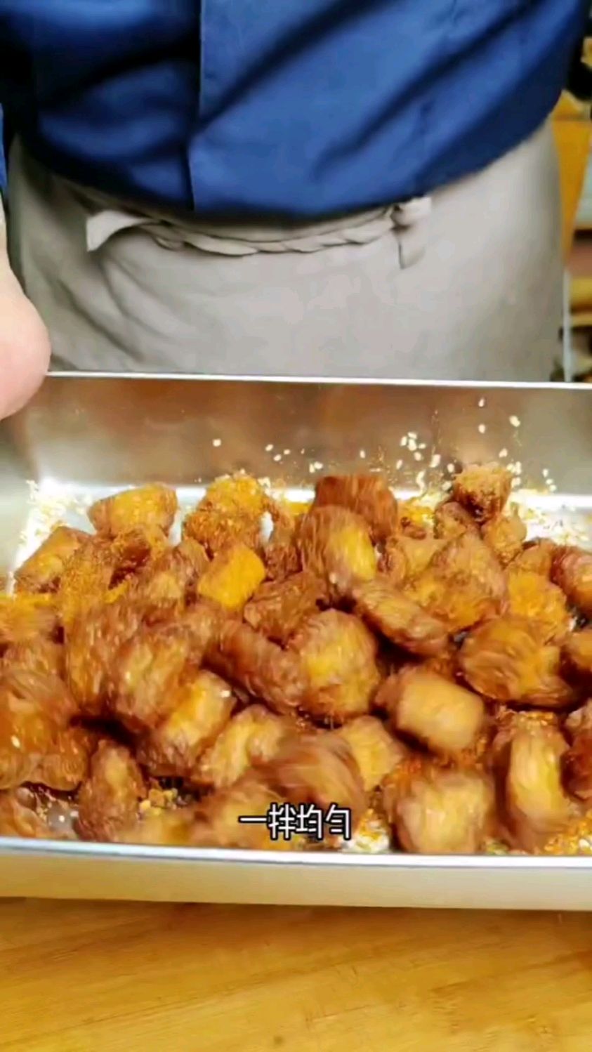 纯素美食香酥素肉