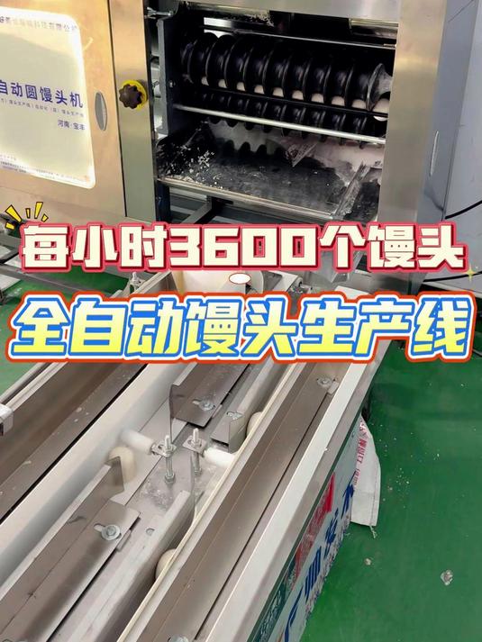 12月27日 (2)全自动馒头生产线