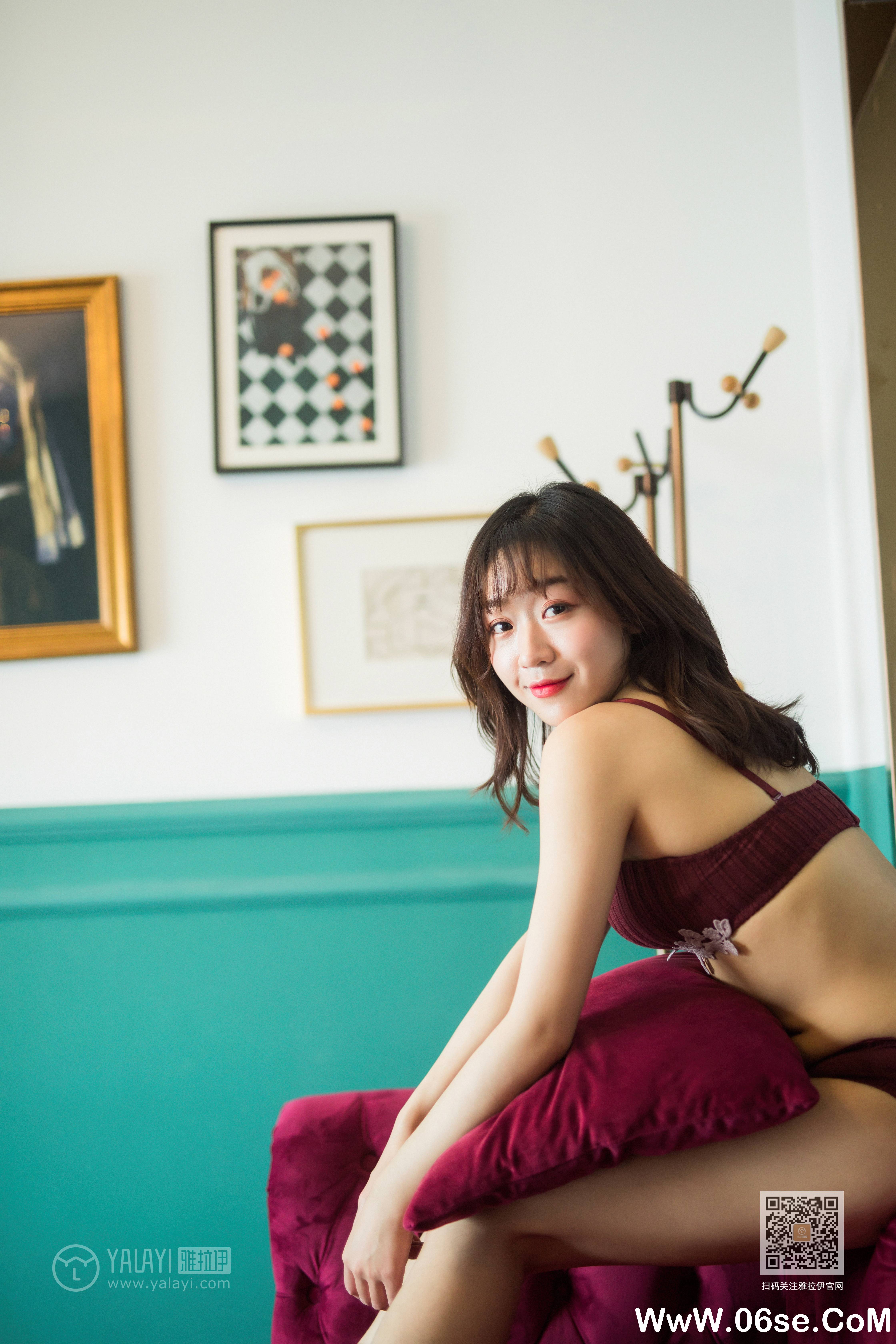 图片[38]-[YALAYI雅拉伊] 2020.01.08 NO.514 小颖《紫红天鹅绒》[47P+1P864M]-六色网