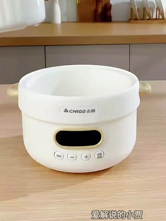 亲测好用的电炖锅,性价比巨 电炖锅 隔水炖盅 辅食锅