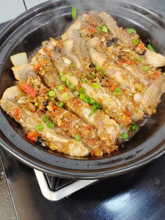 迫不及待要分享出来!沙姜焗鱼腩