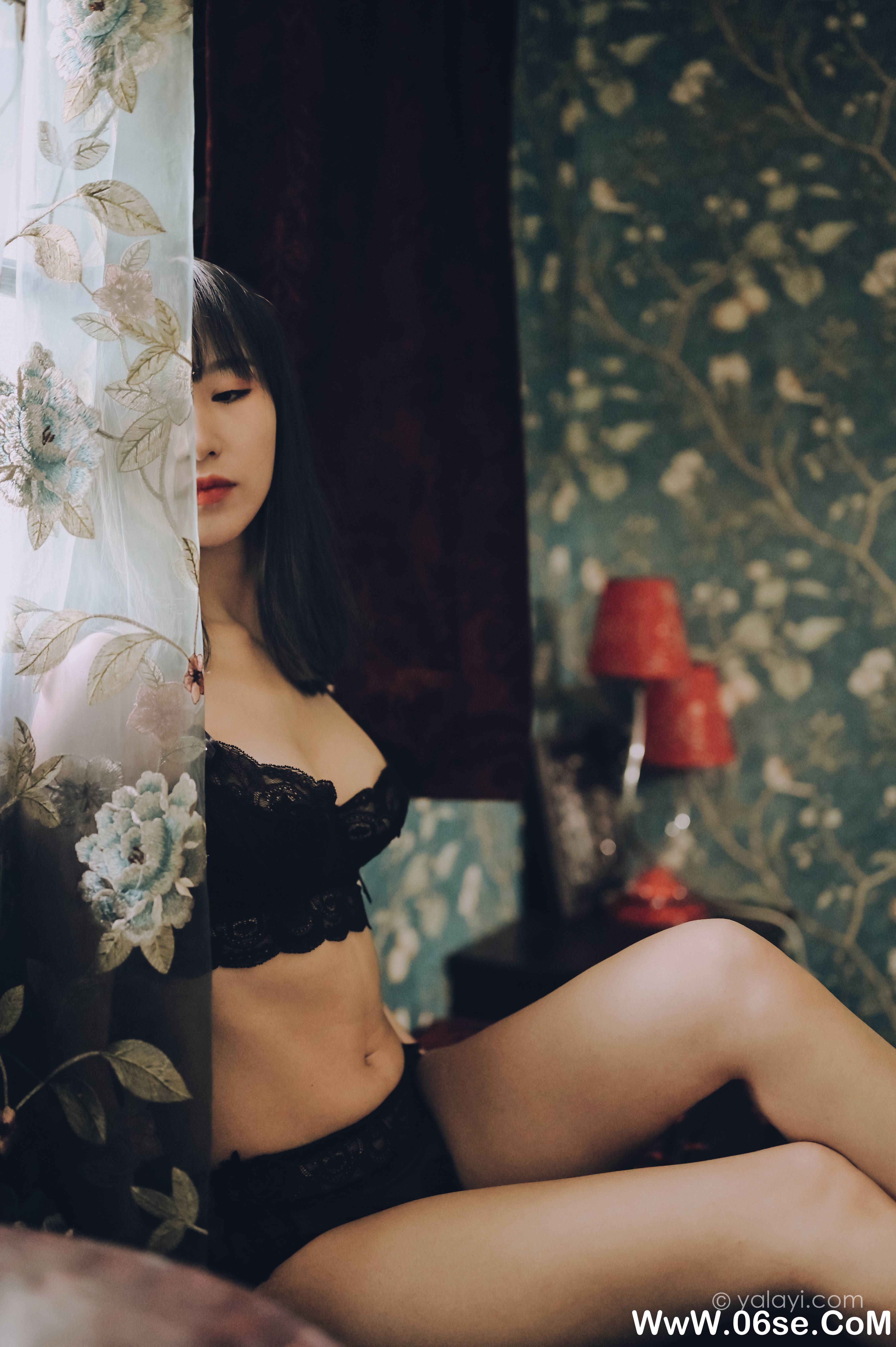 图片[38]-[YALAYI雅拉伊] 2020.06.18 NO.662 田也《窗内心语》[40P+1P512M]-六色网