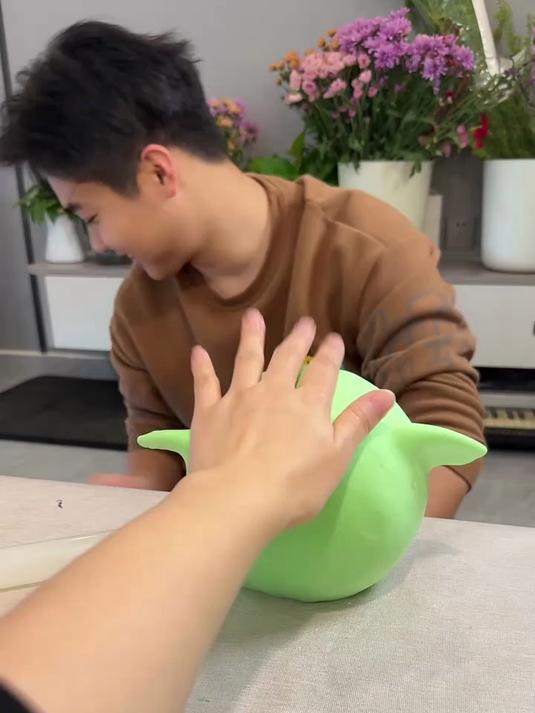 谁还没有用粘土做过蛋糕，快去试试！