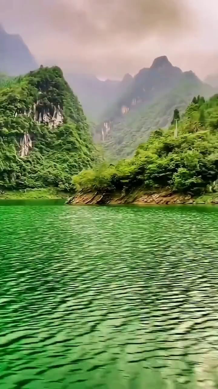 人间仙境‖漓江风景美如画#漓江风景治愈系#青山绿水#壁纸头图