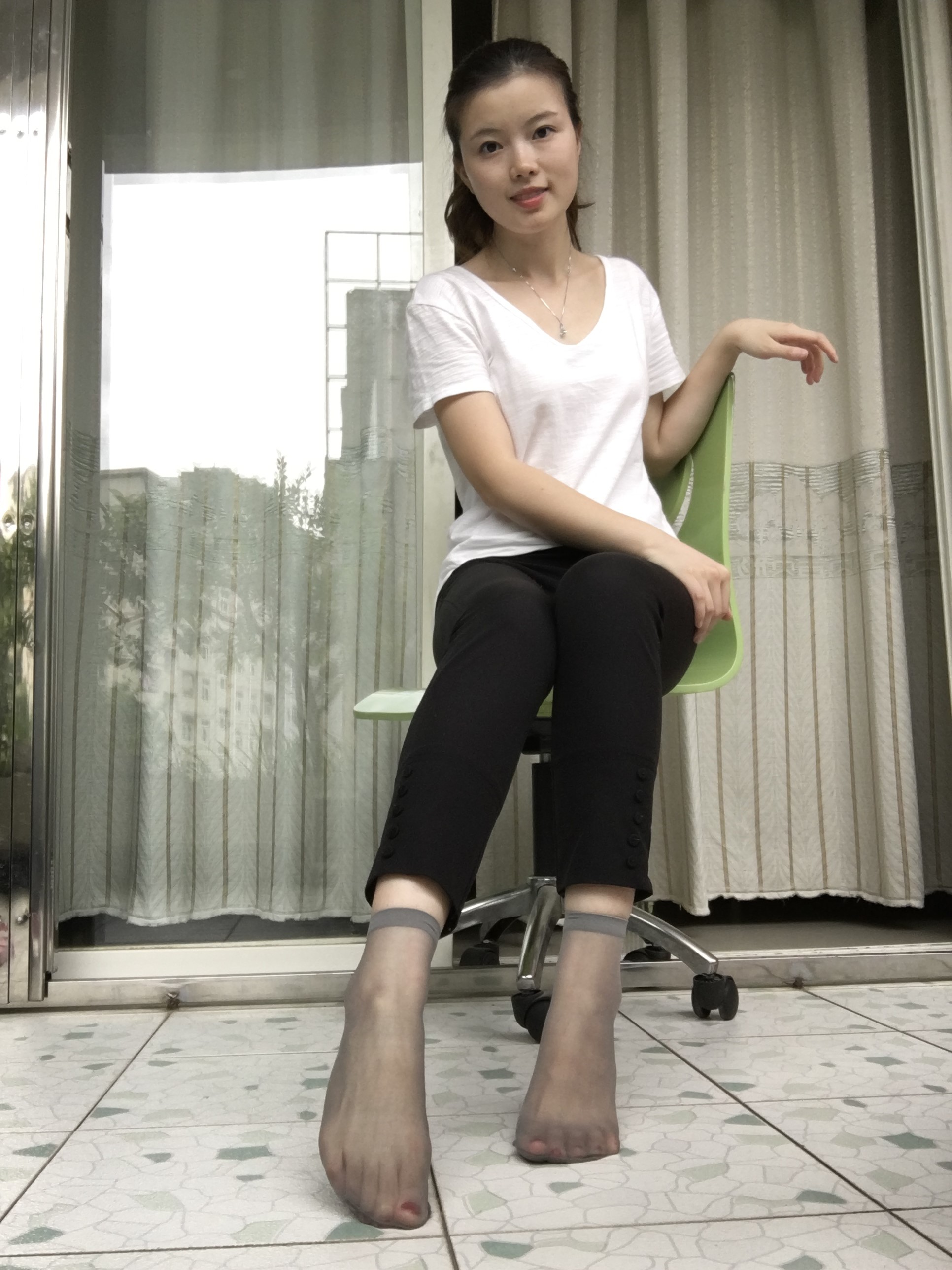 图片[89]-学妹校园寝室短丝系列042 夏丽[237P+2V311M]-六色网