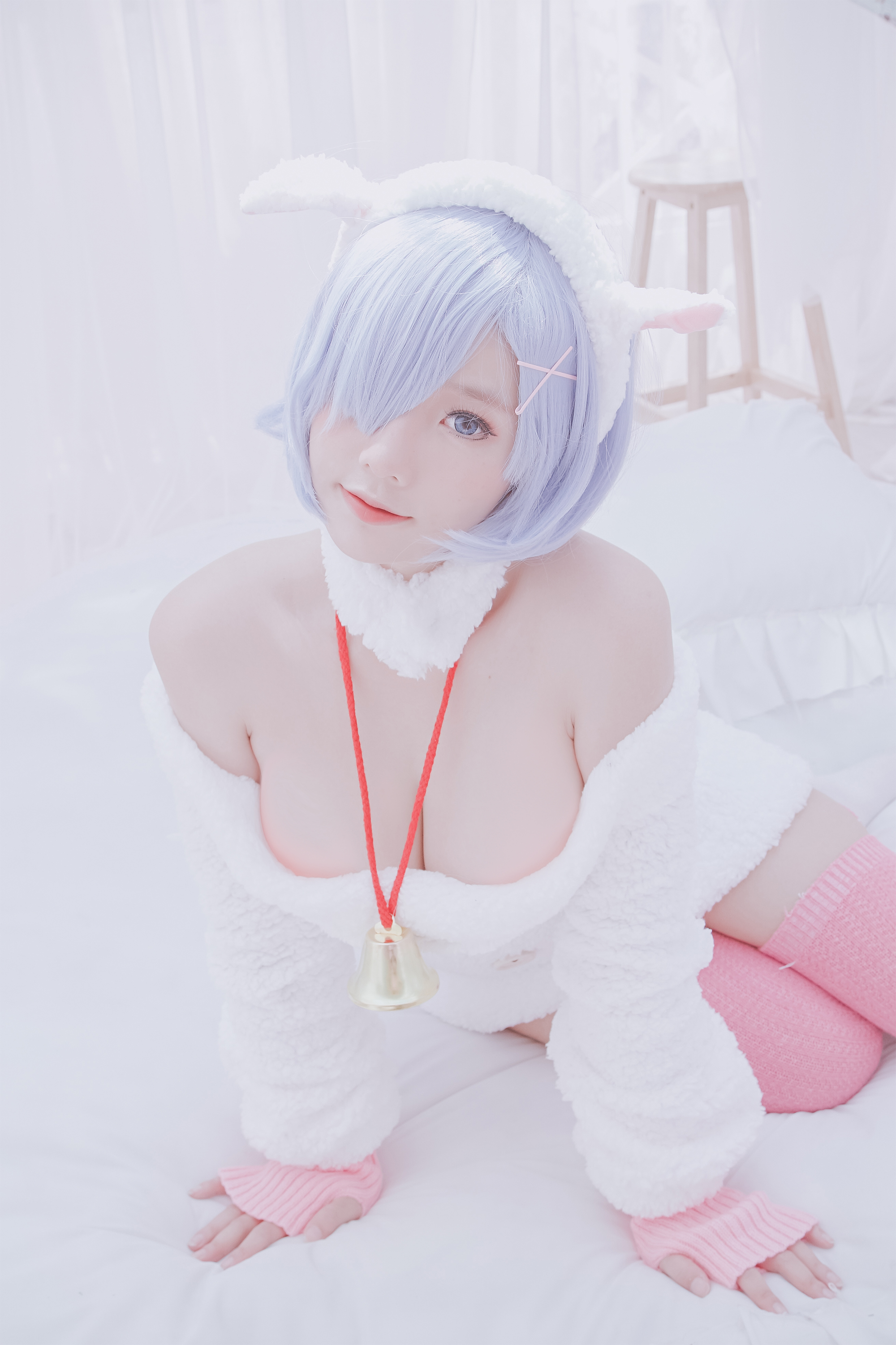 图片[34]-Messie Huang写真 NO.009 — Rem the sheep[46P90M]-六色网