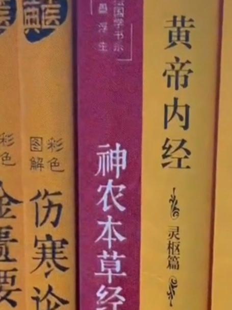 干货分享中医书籍