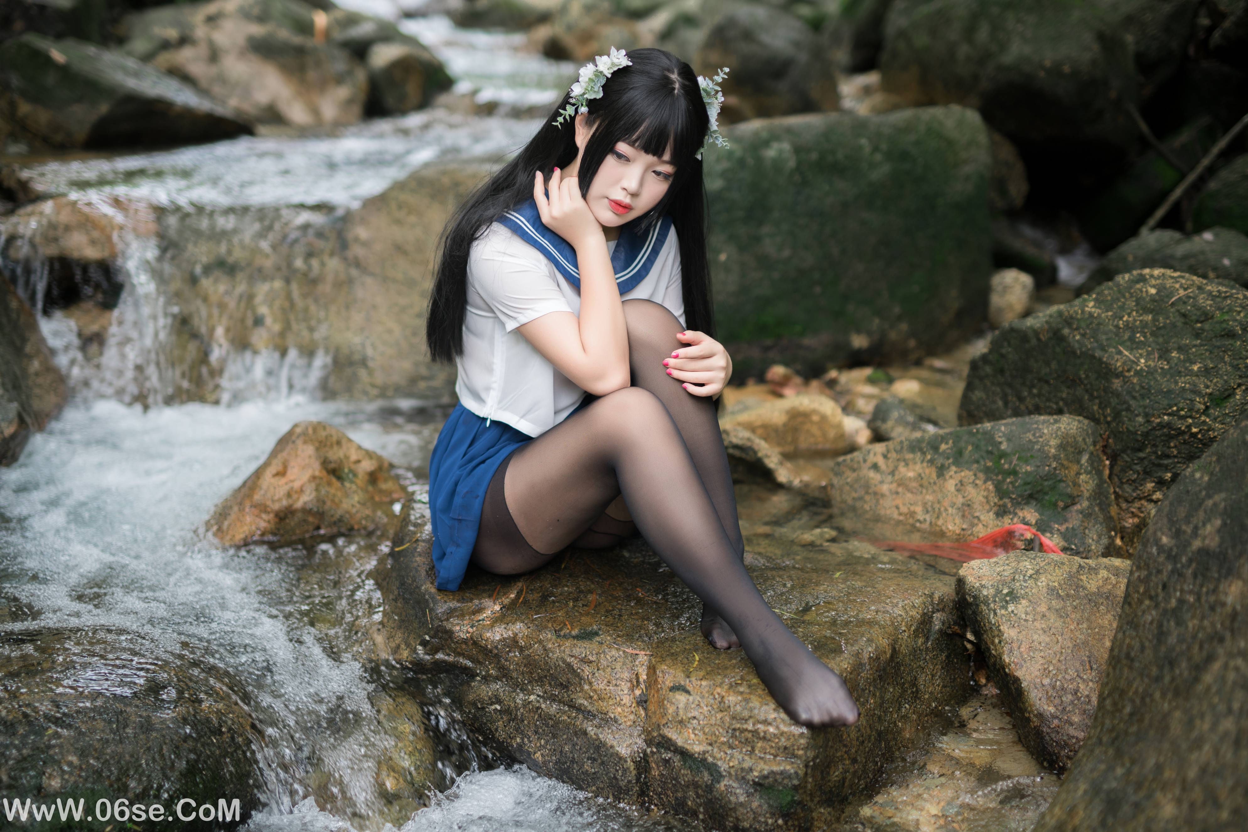 图片[43]-白烨 NO.001 湿身JK水下版[98P+2V1.76G]-六色网