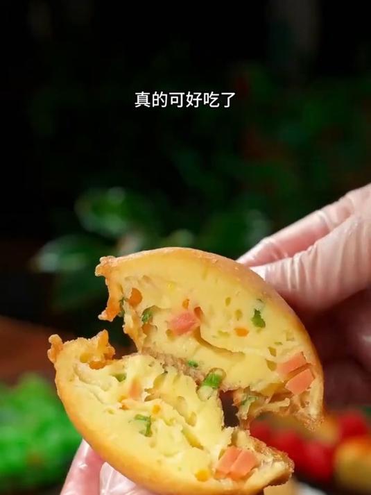 老婆爱吃的炸鸡蛋泡泡