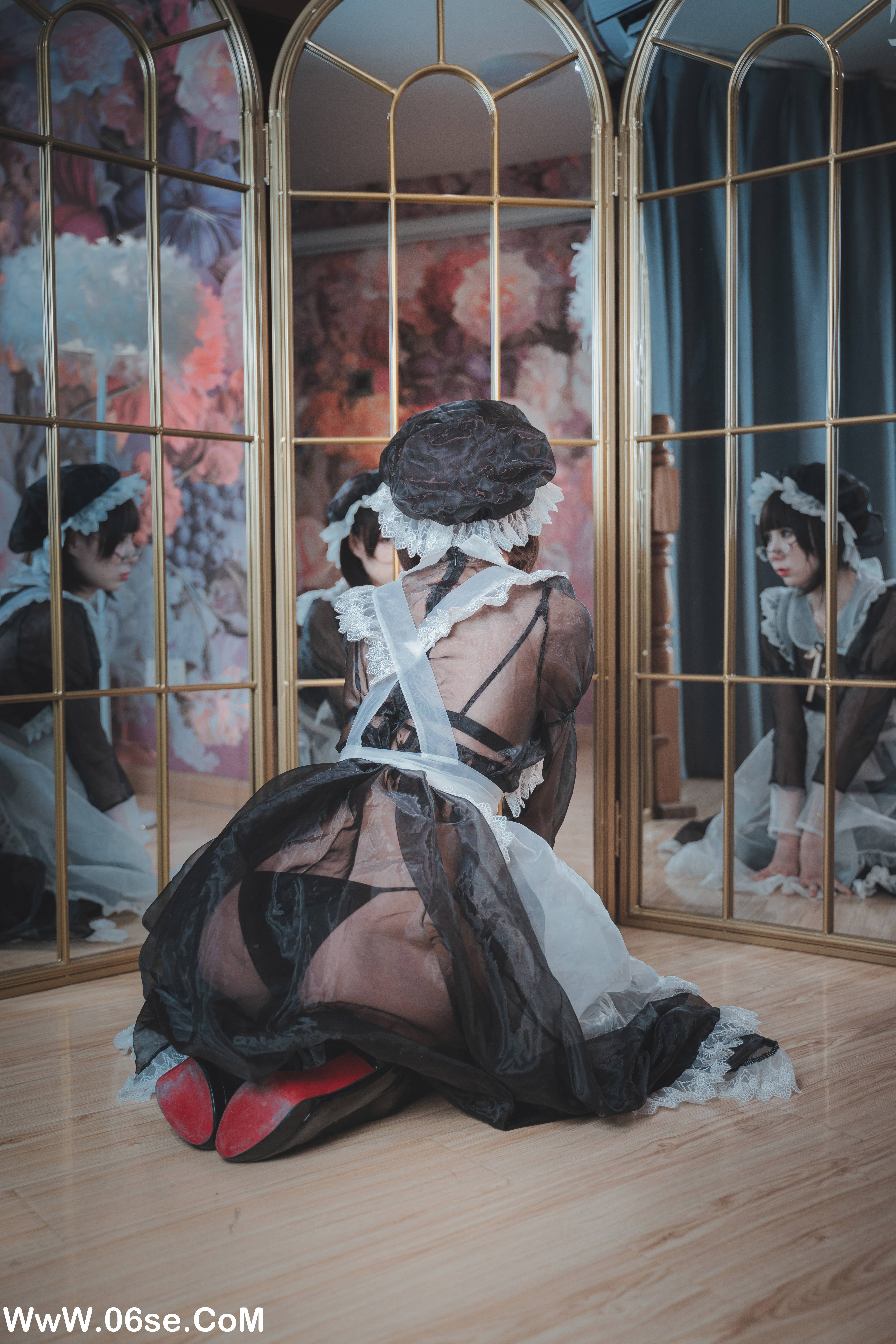 图片[23]-西园寺南歌写真 NO.005 – 透明女仆[50P+2V568M]-六色网