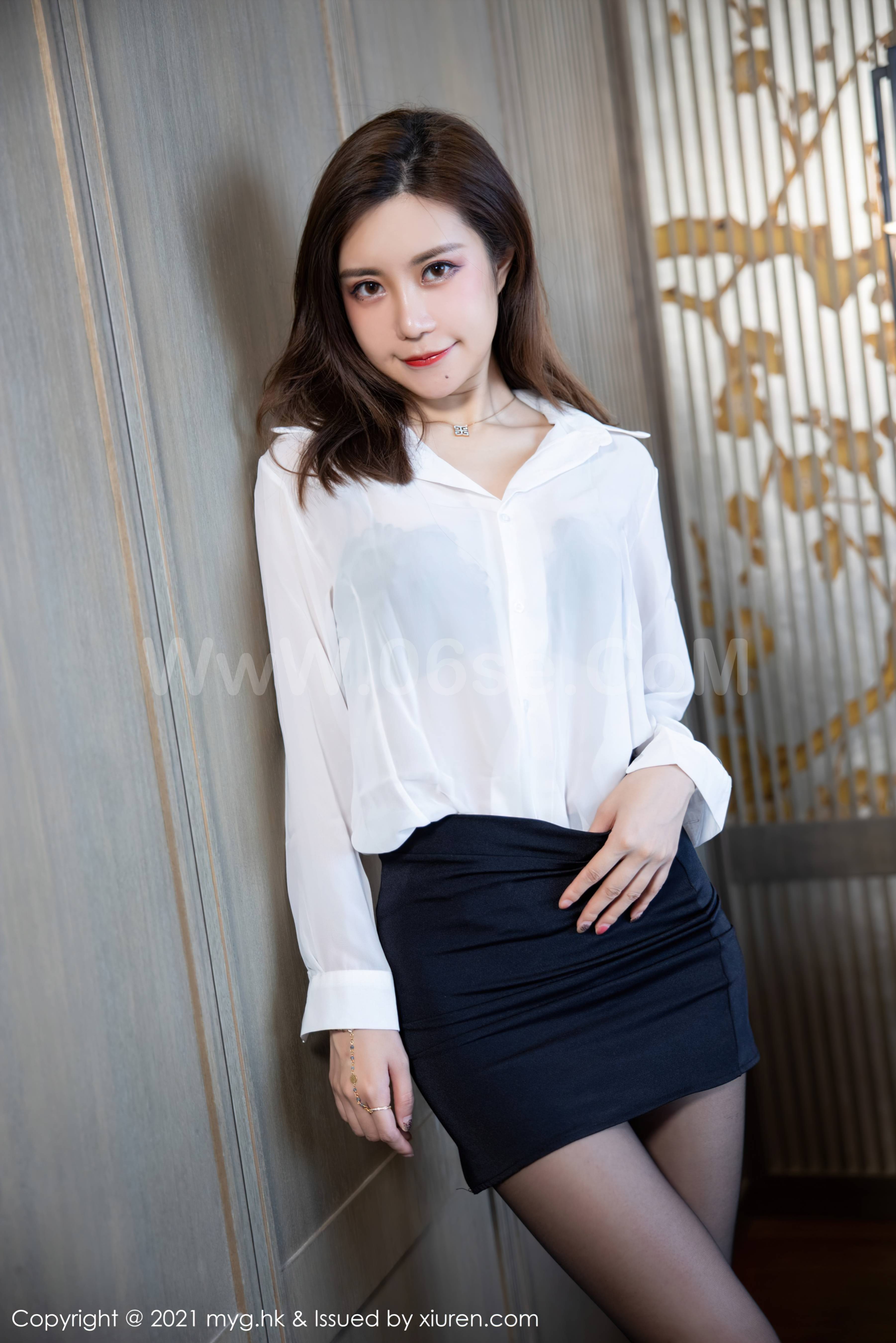图片[2]-MyGirl Vol.575 绮里嘉Carina-六色网