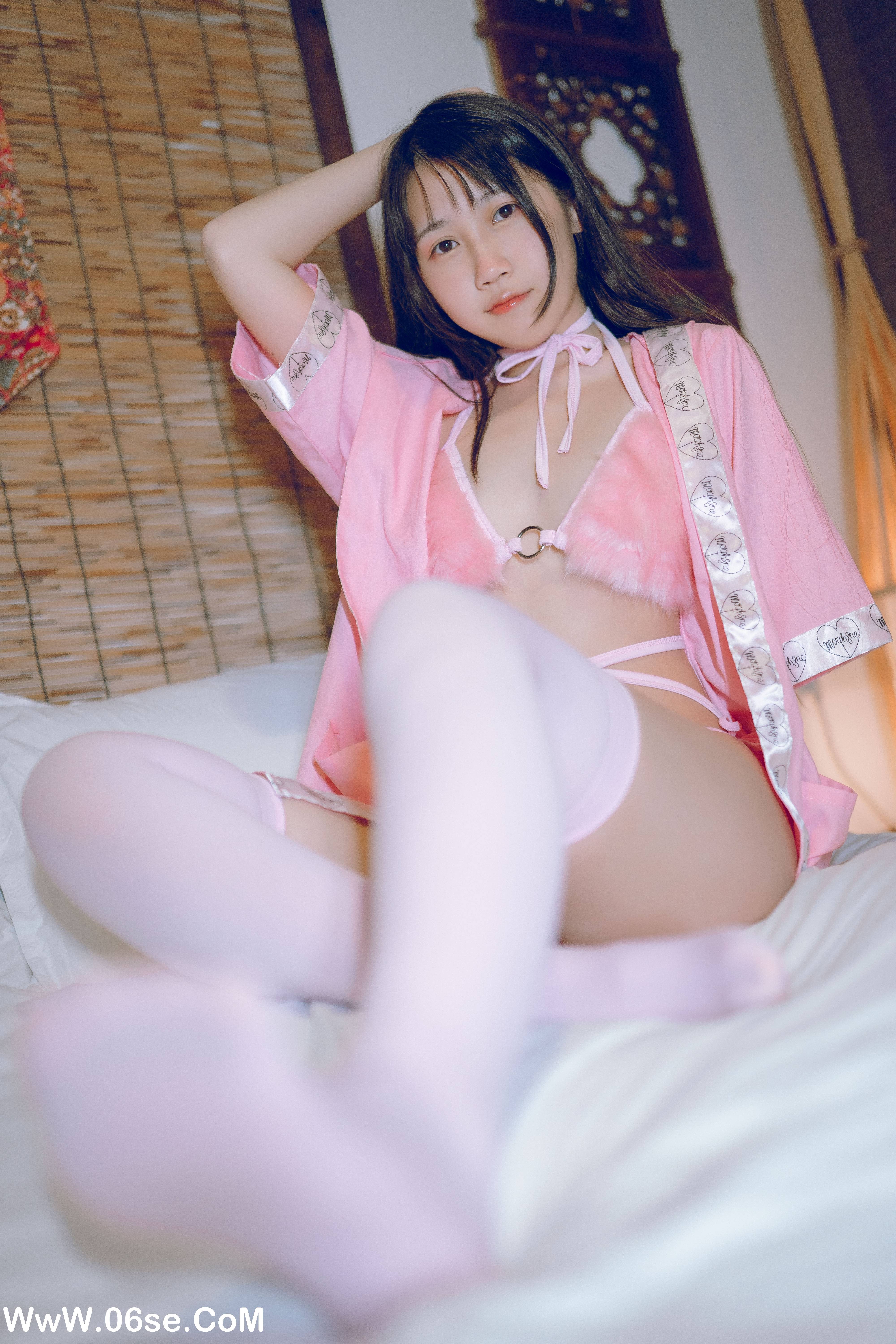 不呆猫 NO.002 - 粉红[14P51M]-六色网