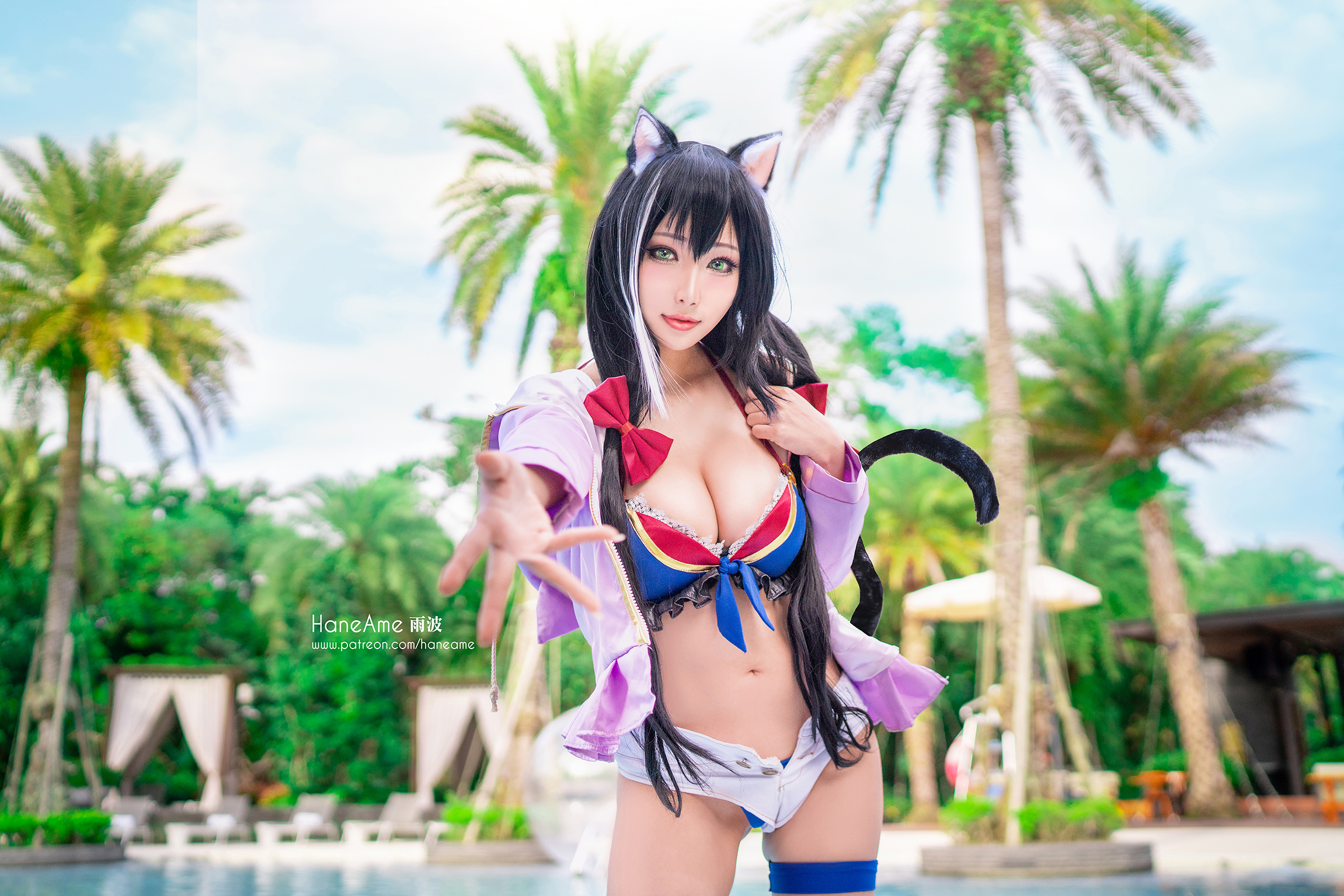 图片[14]-Hane Ame 雨波写真 NO.036 – 公主连结 凯留[11P+1V39M]-六色网