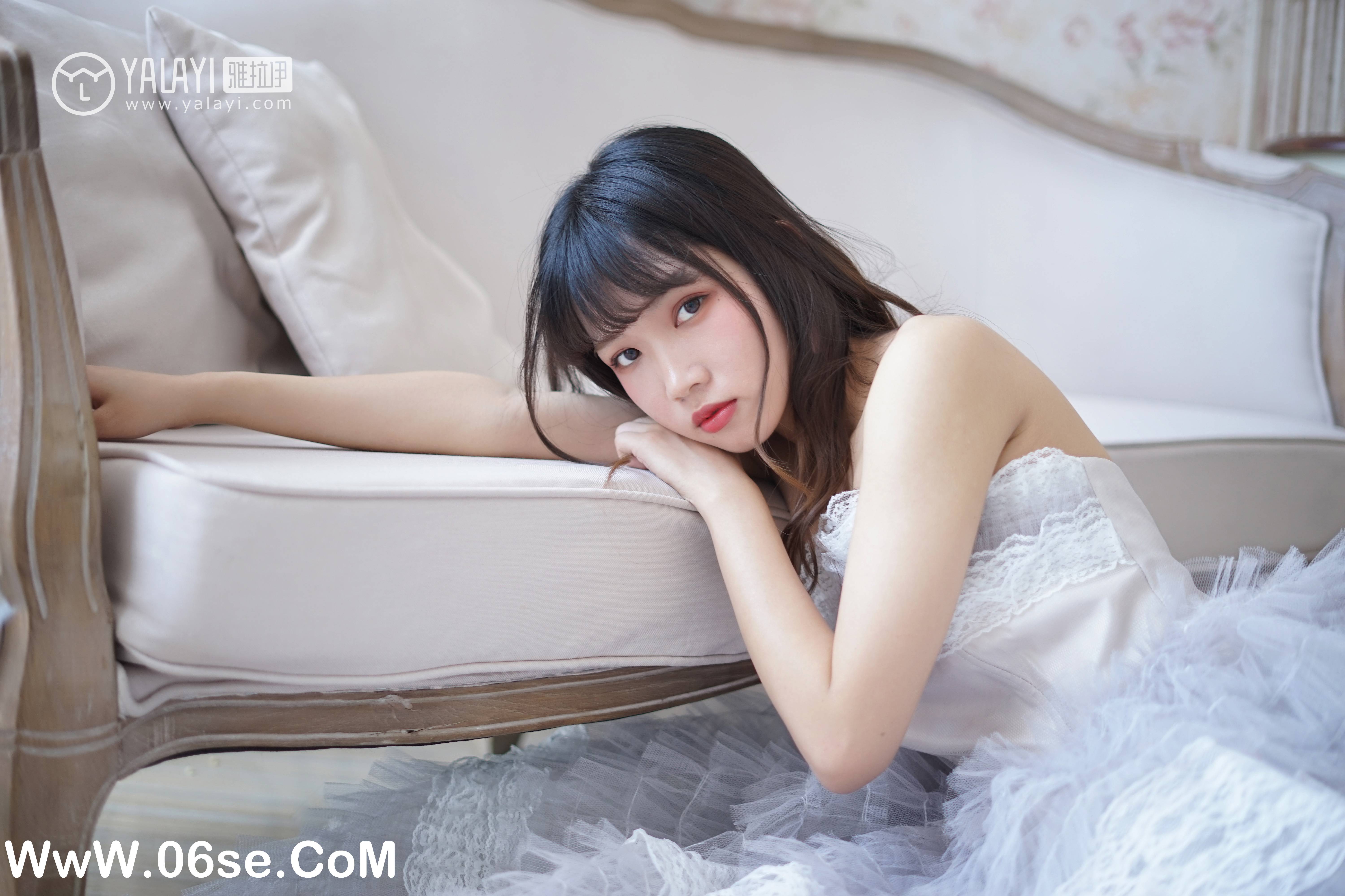 图片[29]-[YALAYI雅拉伊] NO.003 小公主的薄纱裙 公主小兔子-六色网