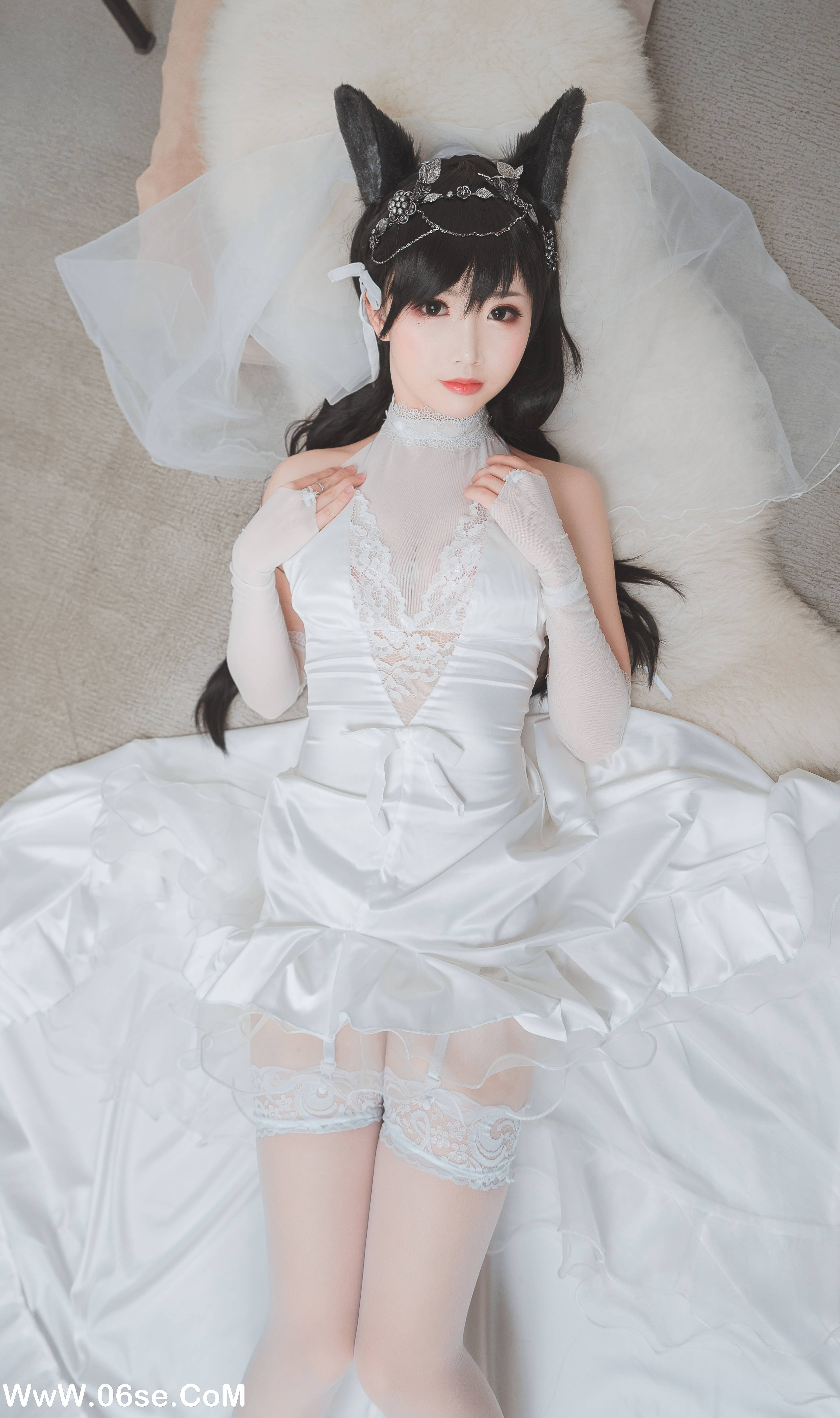 图片[20]-Coser面饼仙儿 NO.052 – 爱宕花嫁 [29P247M]-六色网