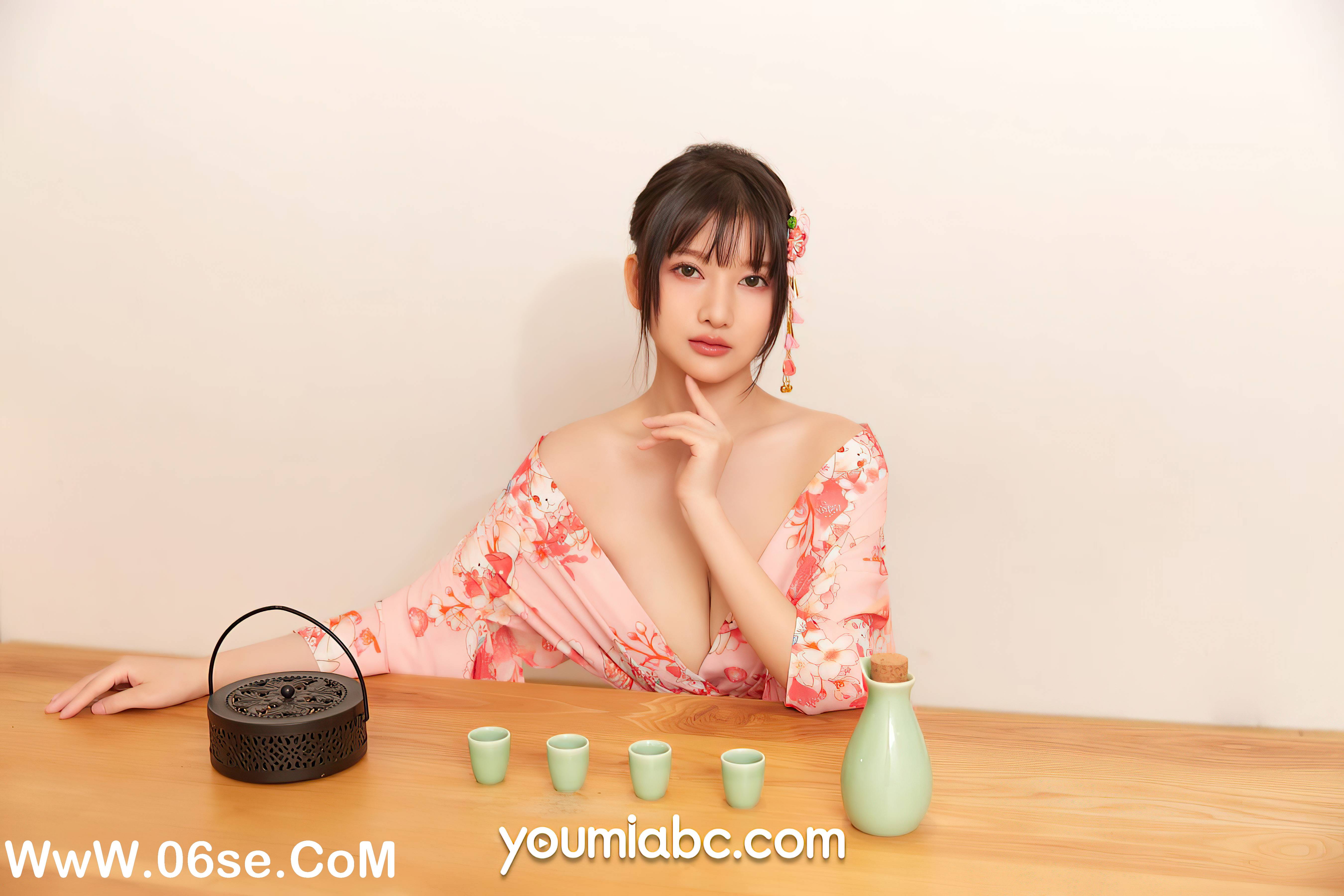 图片[16]-[YouMi尤蜜] 2021.09.23 居酒屋的快乐 尹兒[52+1P947M]-六色网
