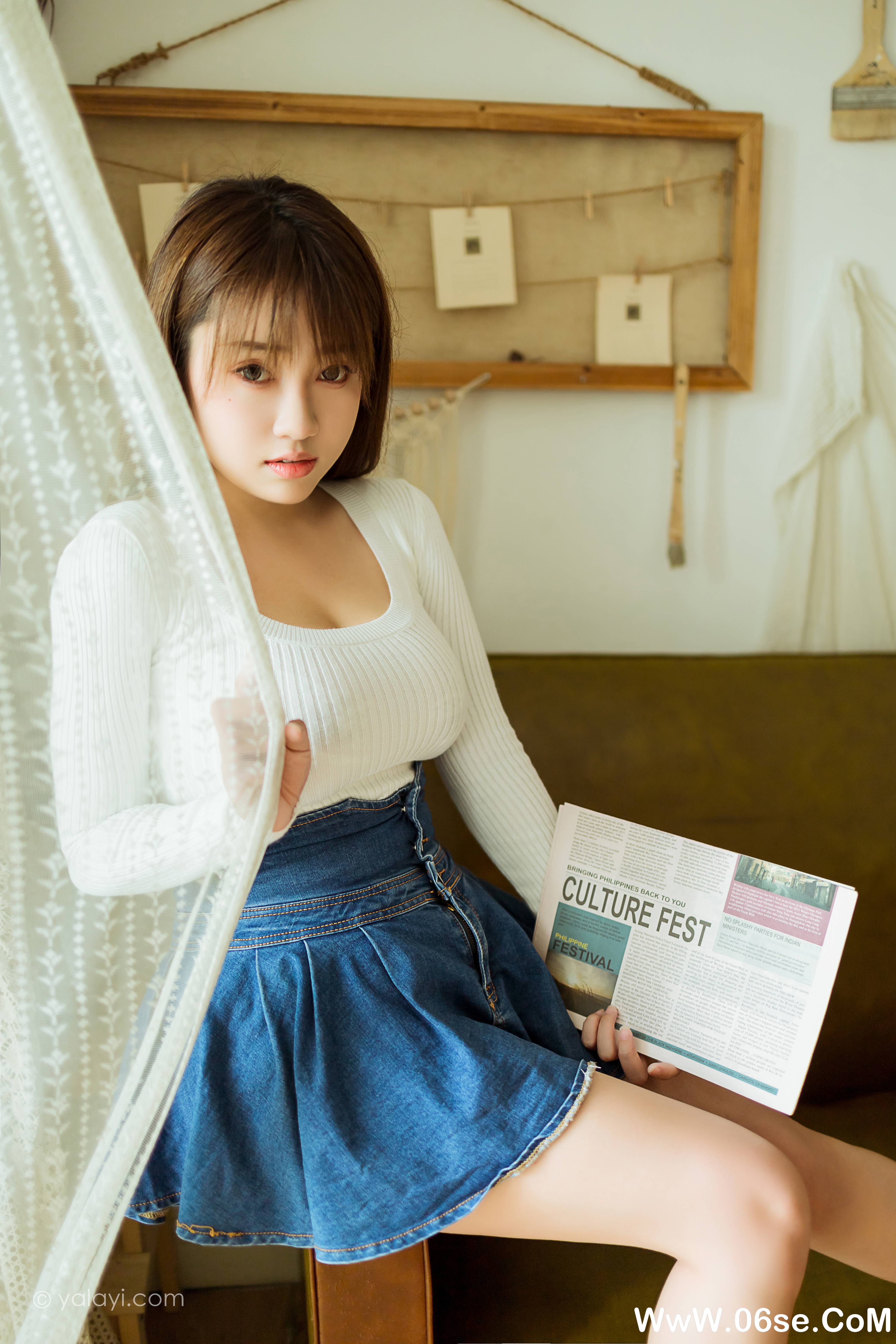 图片[6]-[YALAYI雅拉伊] 2021.05.12 NO.792 虞艺《宅女日常》[43+1P508M]-六色网