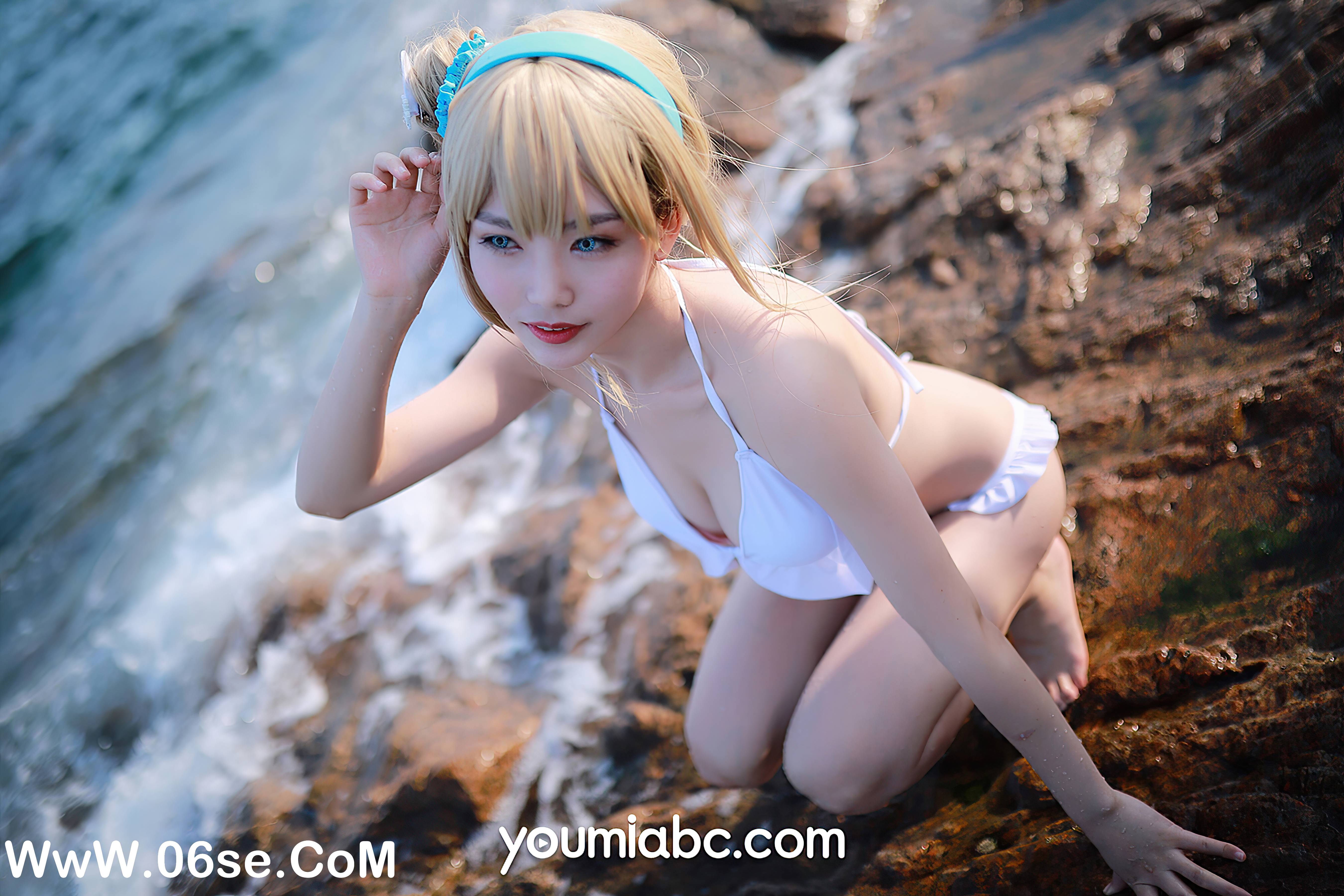 图片[14]-[YouMi尤蜜] 2020.12.09 海边的索米 抖娘利世[24+1P473M]-六色网