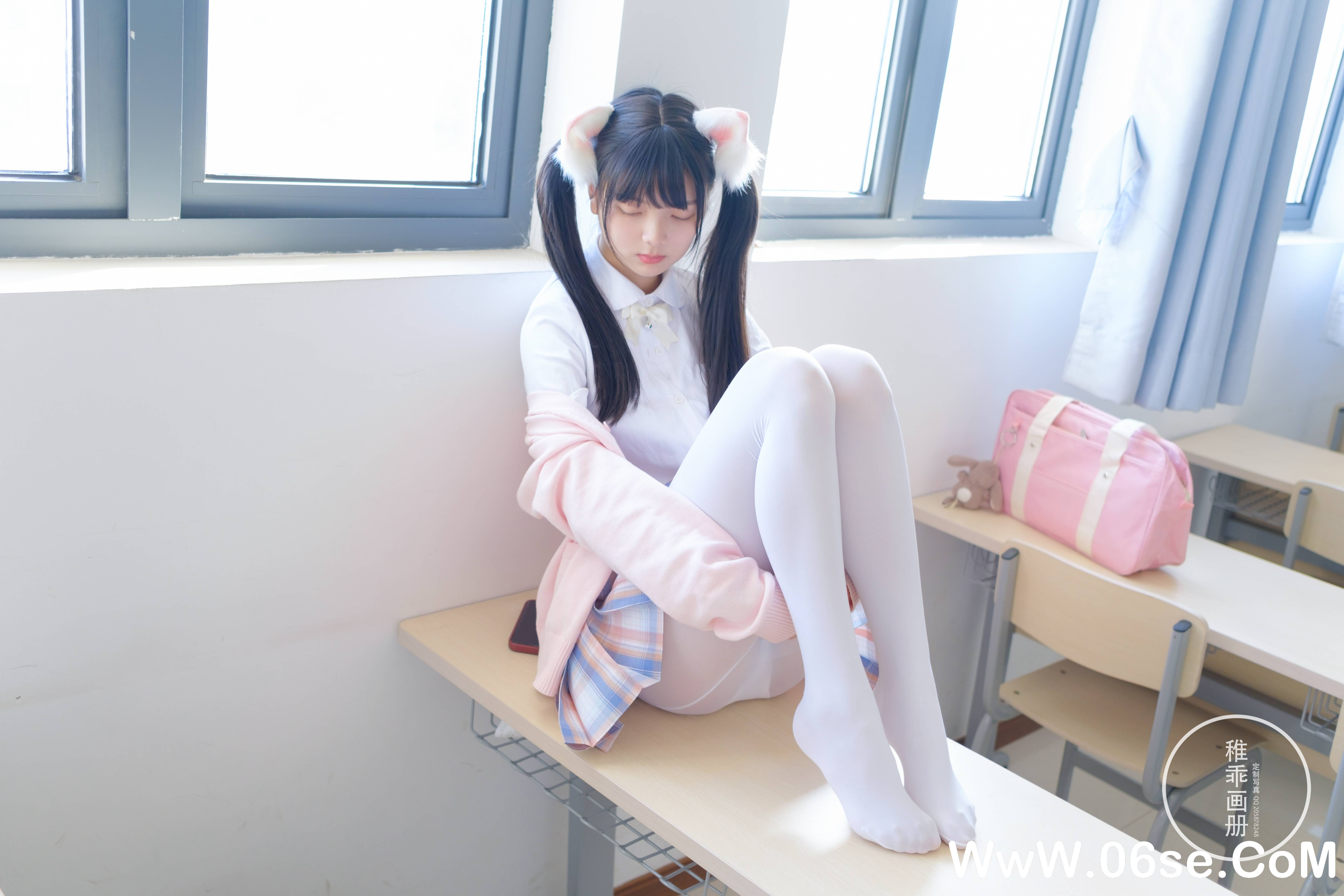 图片[10]-柴系小乖(稚乖画册) NO.009 — 夜夜 80D 白丝JK[63P+1V821M]-六色网