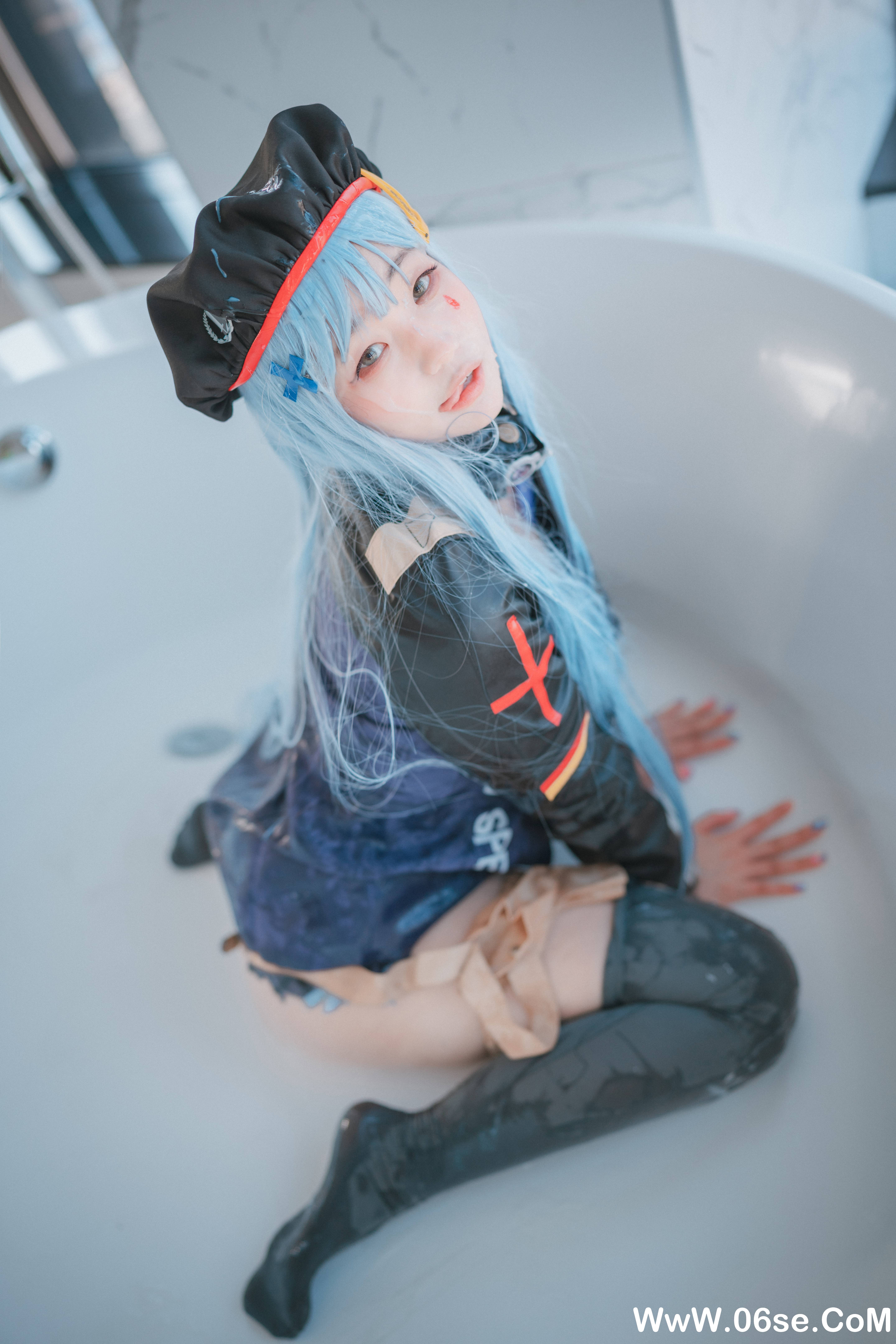 图片[231]-DJAWA – NO.043 Girls’ Frontline HK416 [244P4.25G]-六色网