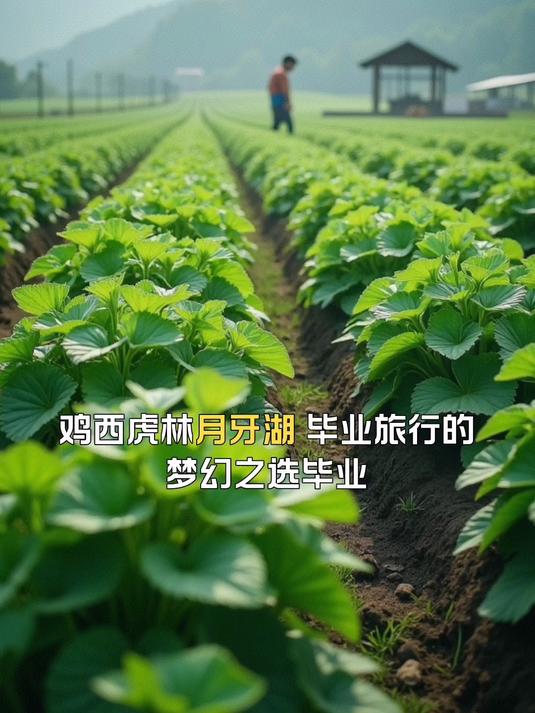 鸡西虎林月牙湖，毕业旅行的梦幻之选